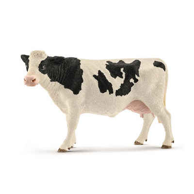 Schleich® Lernspielzeug Kuh Schwarzbunt 13797