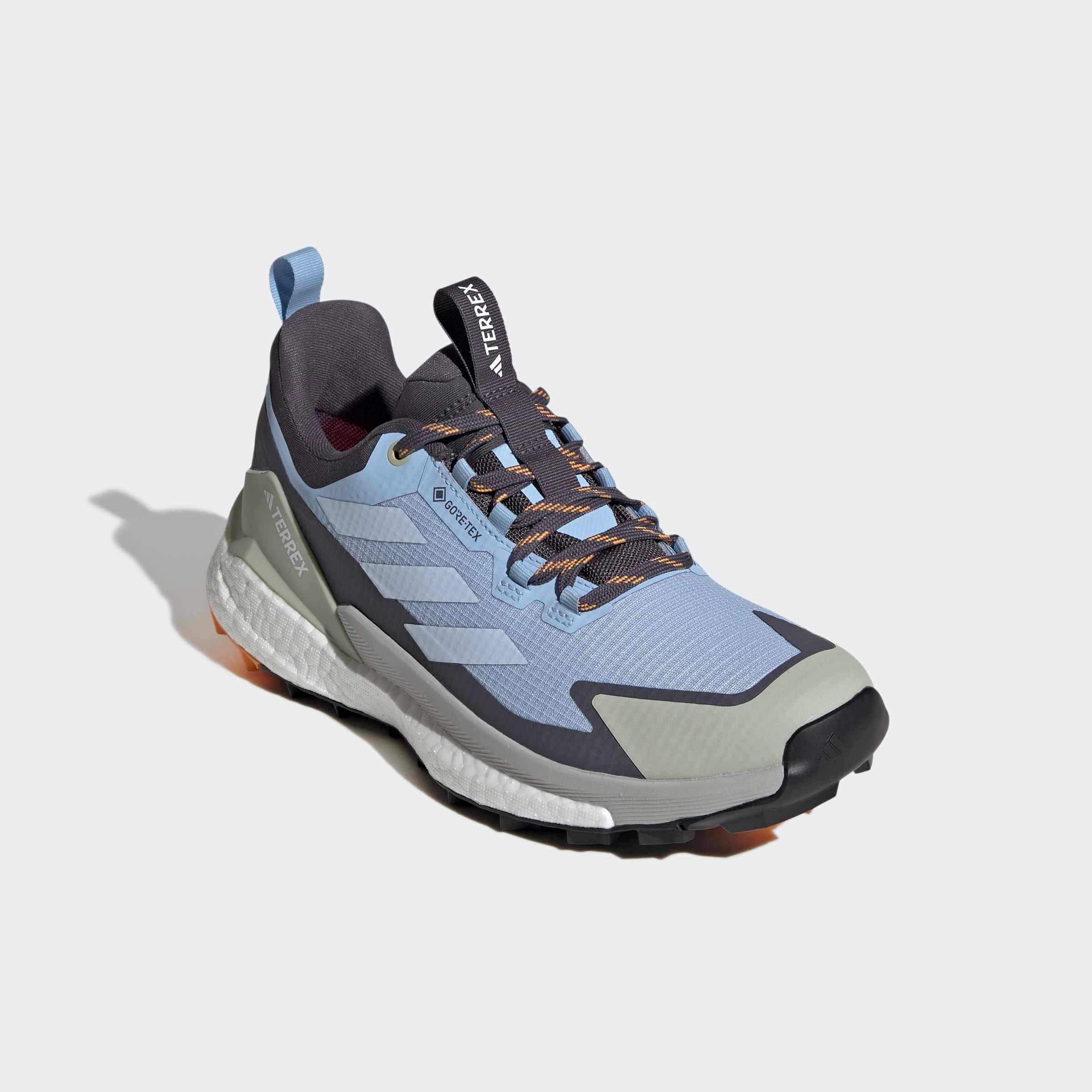 adidas TERREX FREE HIKER 2.0 LOW GORE-TEX Wanderschuh wasserdicht dank Gore-Tex Membrane