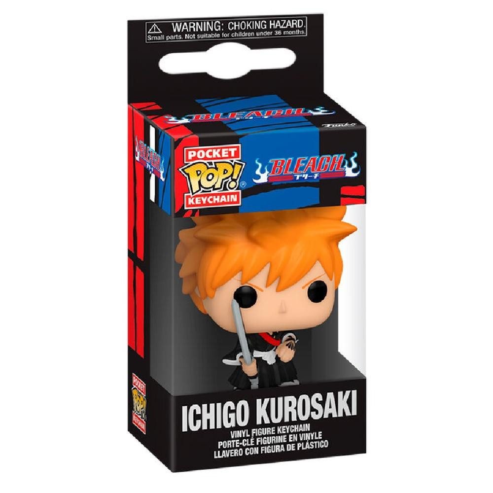 Funko Schlüsselanhänger Bleach Ichigo Kurosaki - Pocket POP - Keychain