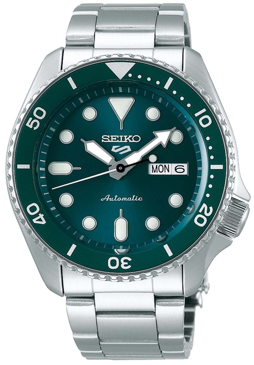 Quarzuhr Herrenuhr Automatikuhr Glasboden - Seiko Sports Modell: SRPD61K1