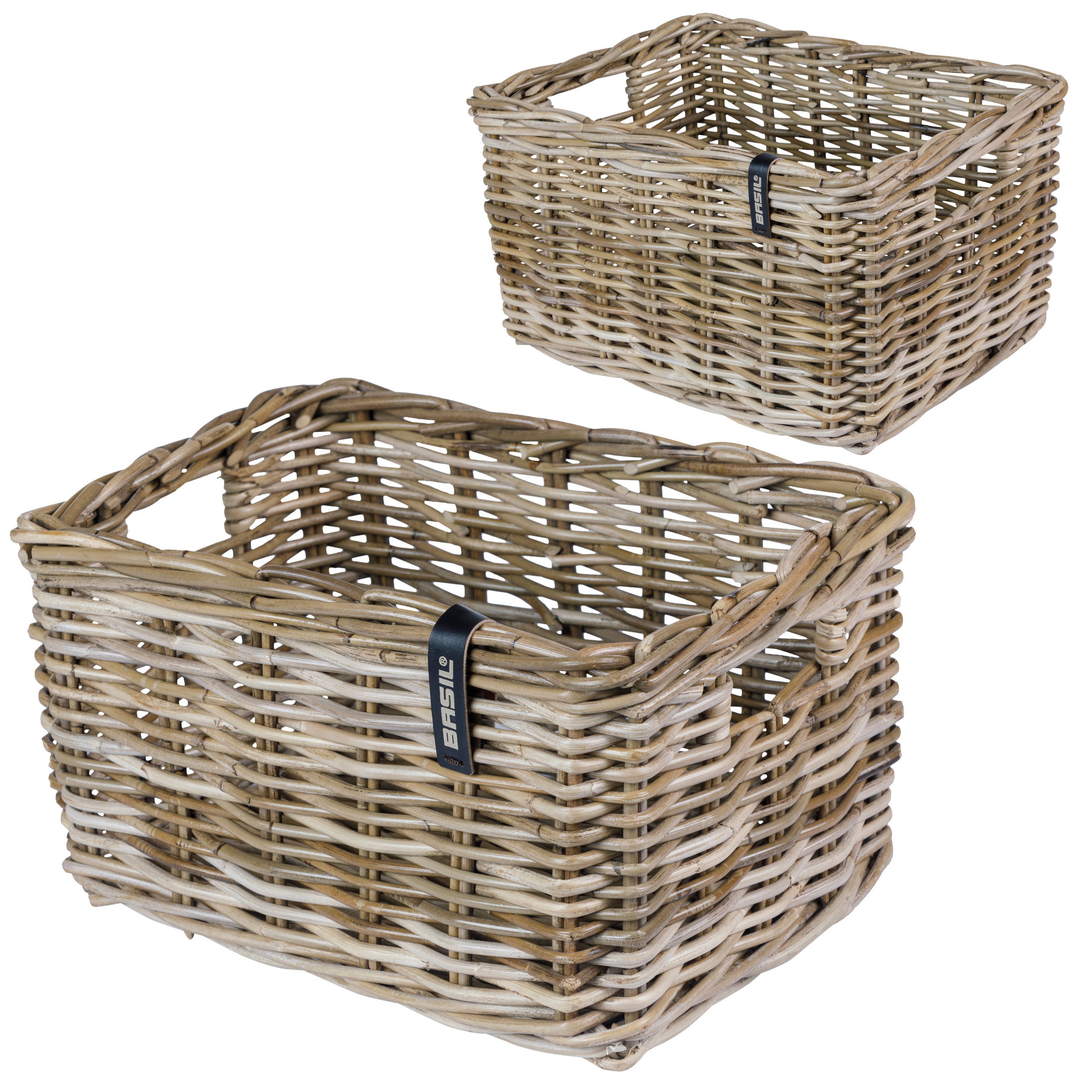 Basil Fahrradkorb Dax Dekokorb Weidenkorb Rattankorb Transportkorb günstig online kaufen