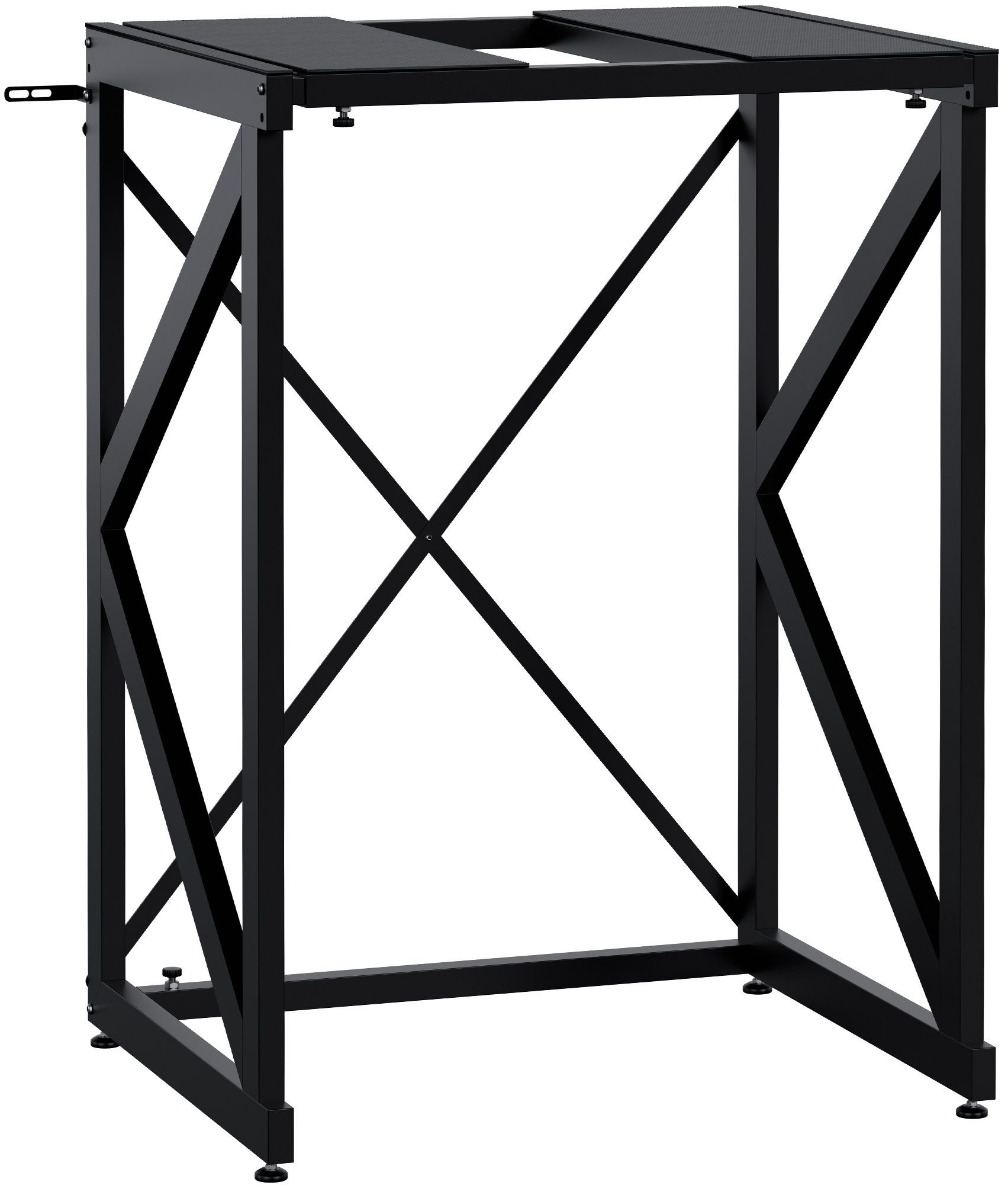 TPFLiving Waschmaschinenunterschrank Valmora (Robustes Waschmaschinenregal günstig online kaufen