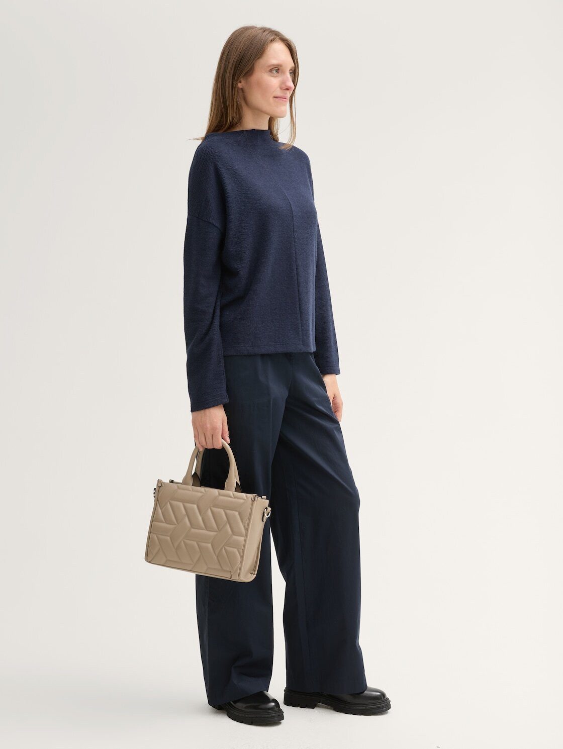 TOM TAILOR Beuteltasche TTAMELA S Shopper günstig online kaufen