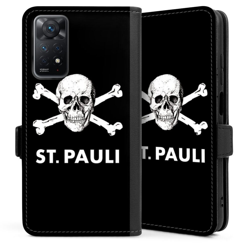 Handyhülle FC St. Pauli Totenkopf Offizielles Lizenzprodukt