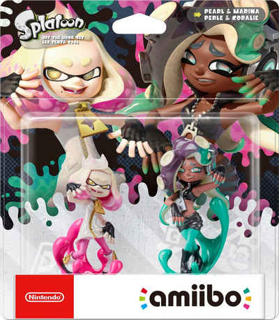 Nintendo Switch Spielfigur amiibo Pearl & Marina 2er-Pack, (Set, 2-tlg)