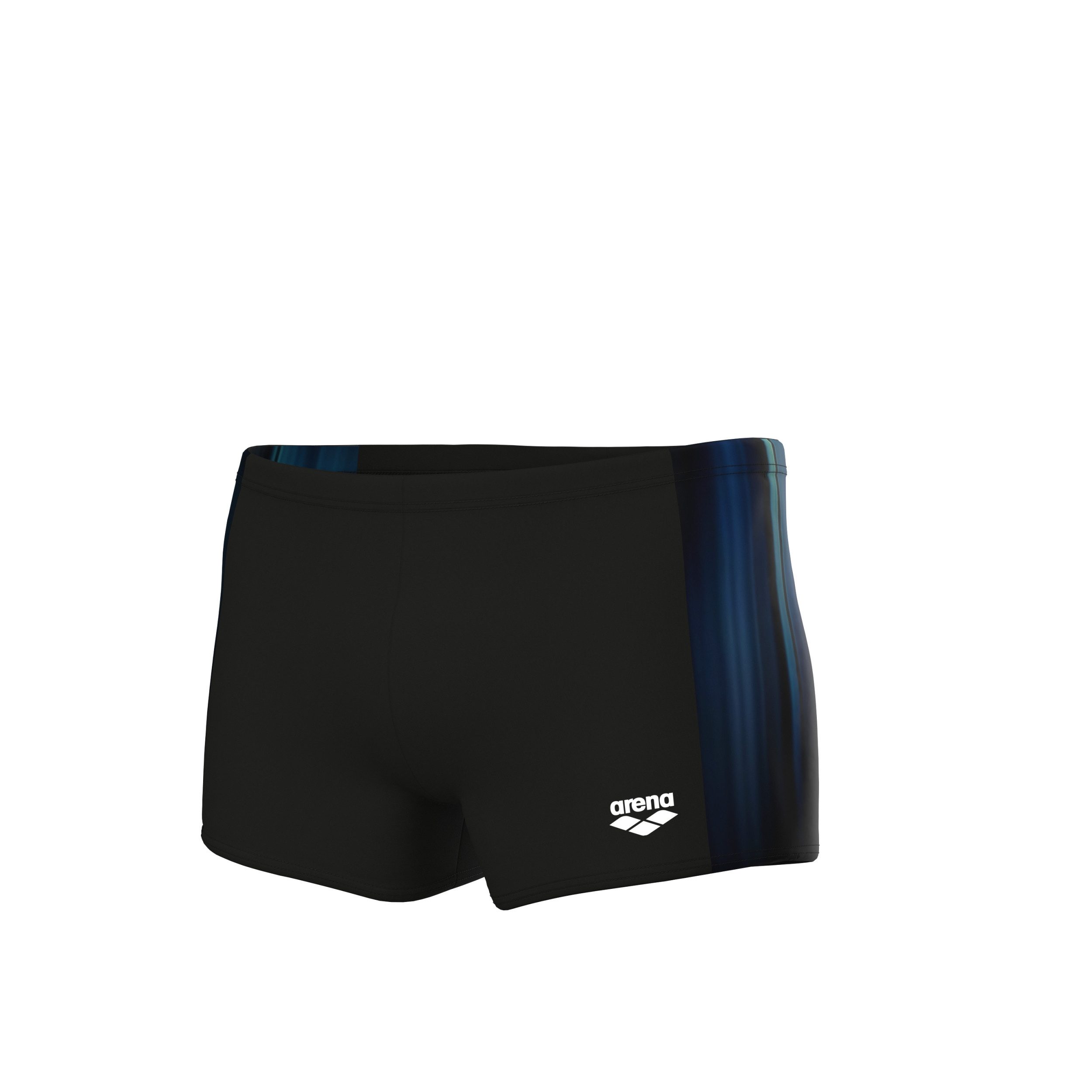 Arena Badehose M ARENA LIGHT SWIM SHORT BLACK-MULTI