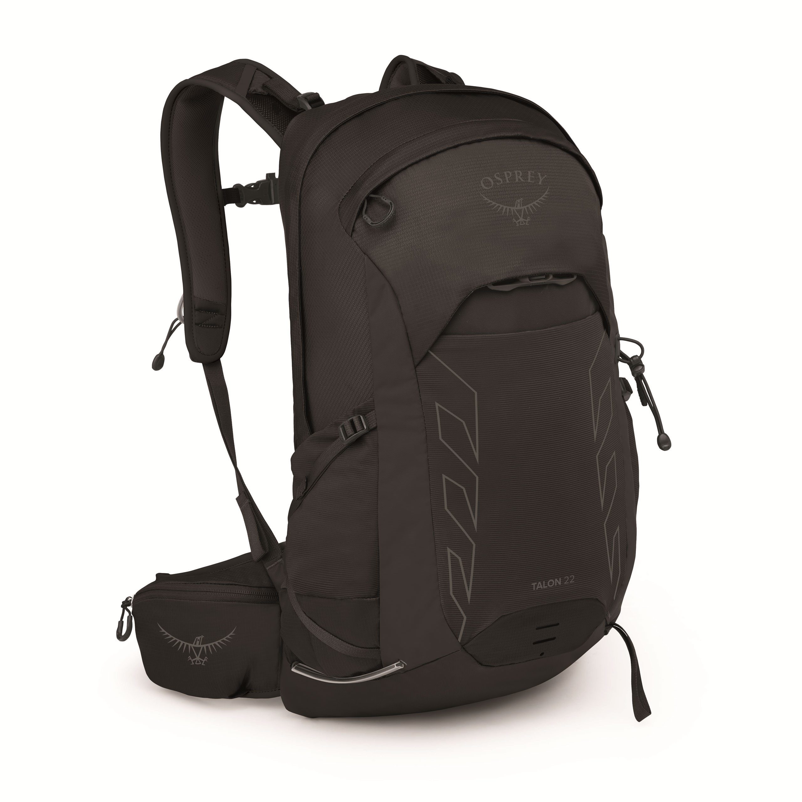 Osprey Freizeitrucksack Osprey Talon 22 - kompakter Multifunktionsrucksack, 22 Liter