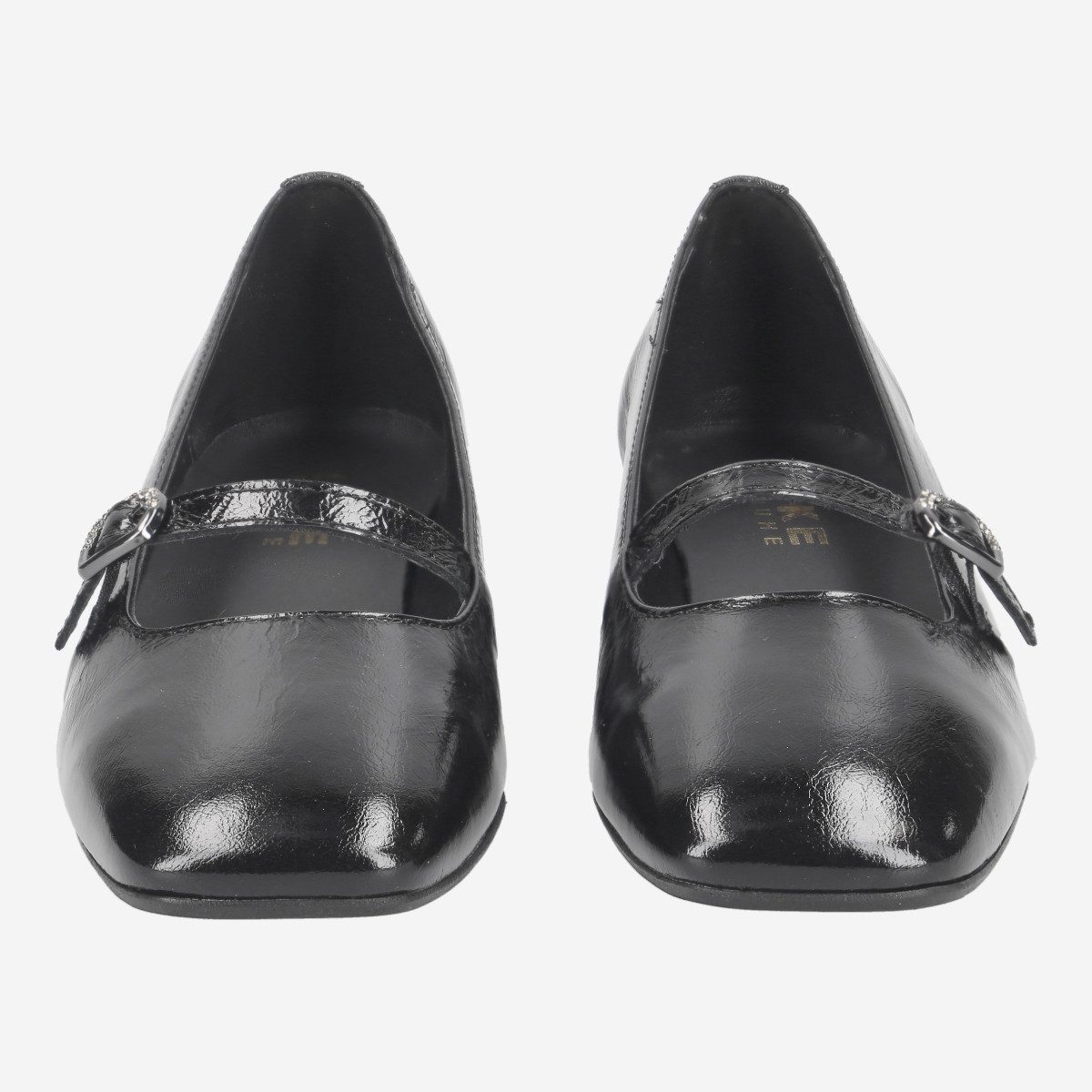Lüke Schuhe JANE NERO, Slipper & Mokassin in Schwarz für Damen Slipper