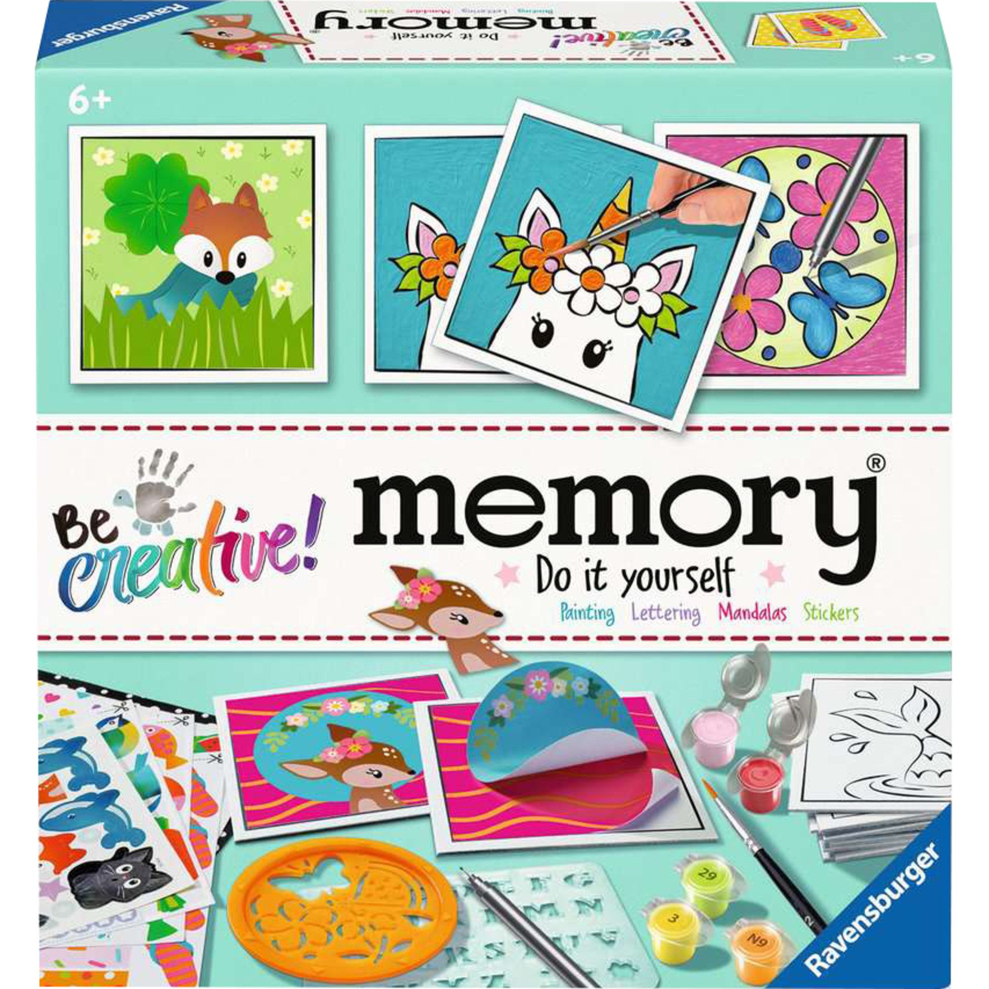 Ravensburger Kreativset Ravensburger BeCreative memory Bastelset DIY