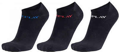 Replay Basicsocken In Liner Socks (3 Pair Banderole) 35/38 bis 43/46