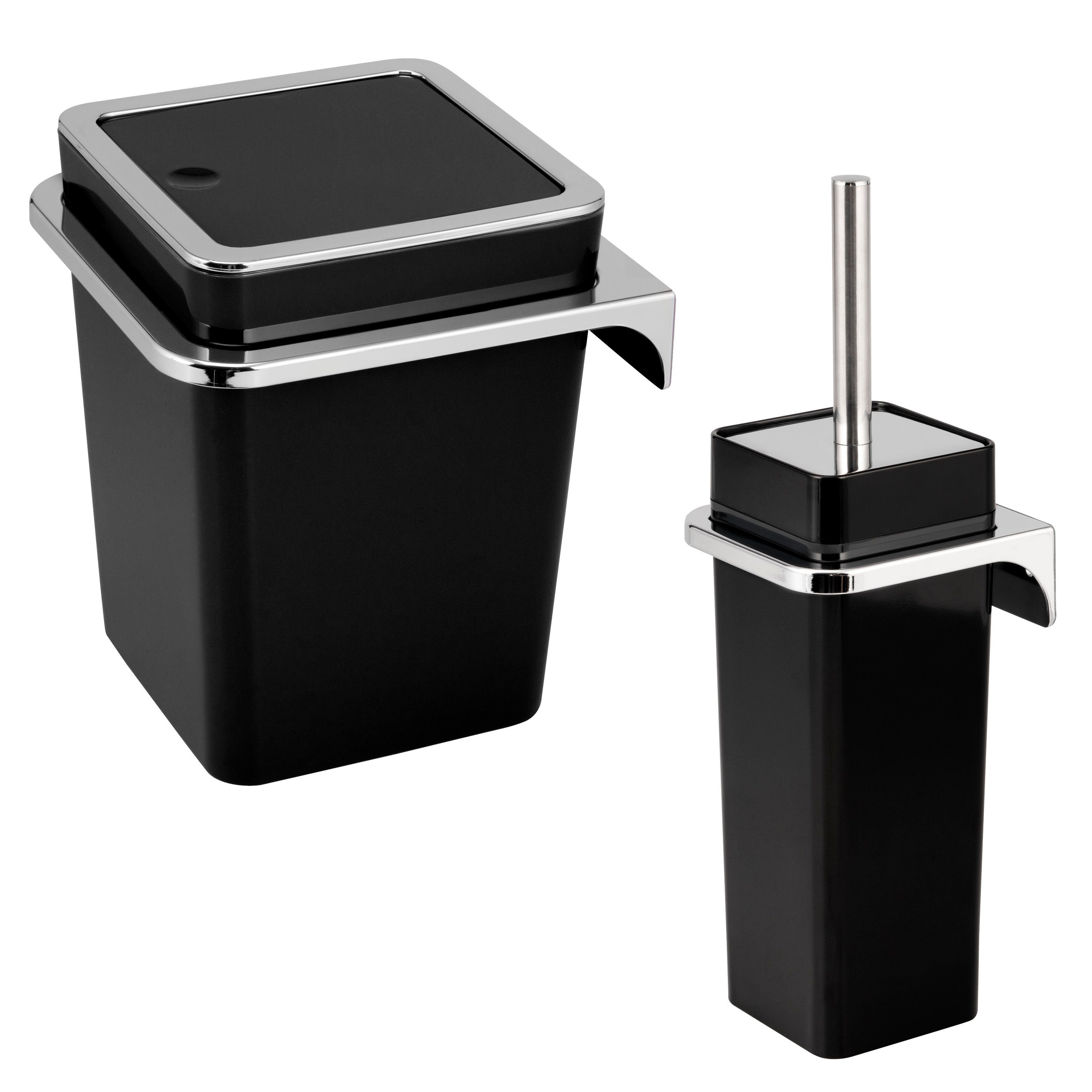 bremermann Badaccessoire-Set Badezimmer-Set, Zubehör-Set 2-tlg., Kunststoff günstig online kaufen