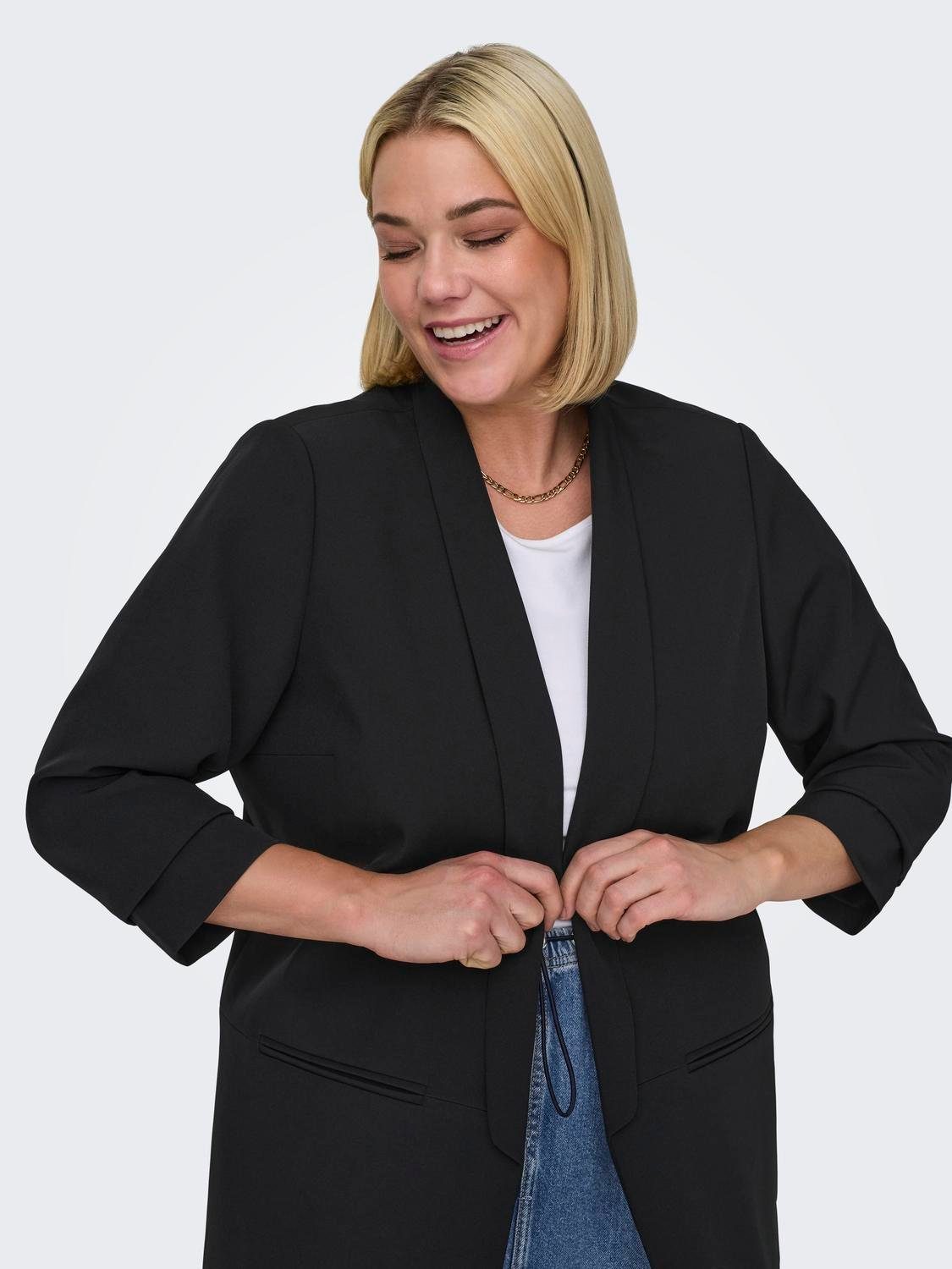 ONLY CARMAKOMA Kurzblazer CARELLY 3/4 LIFE günstig online kaufen