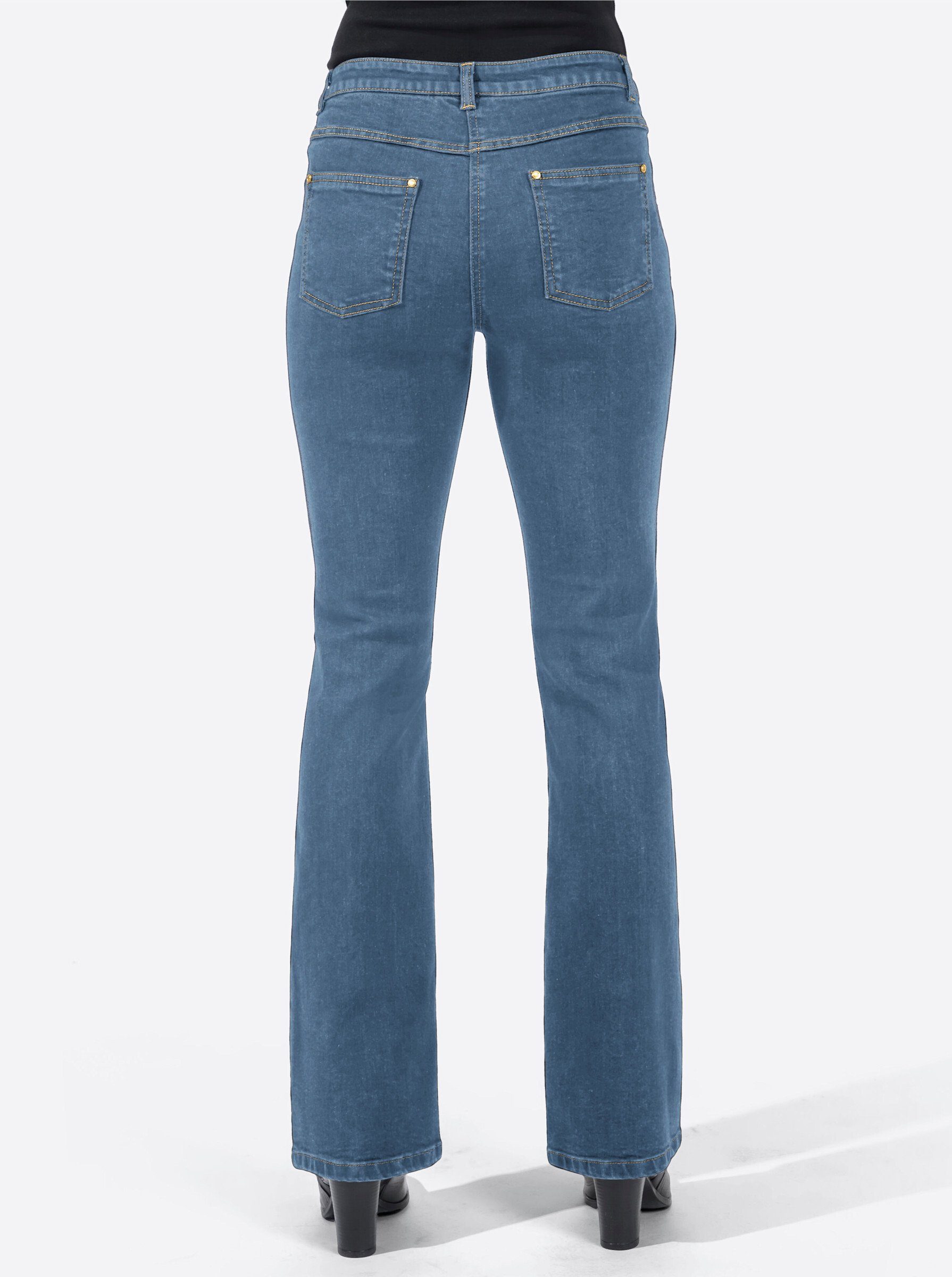 Jeans WEIDEN Bequeme WITT blue-bleached