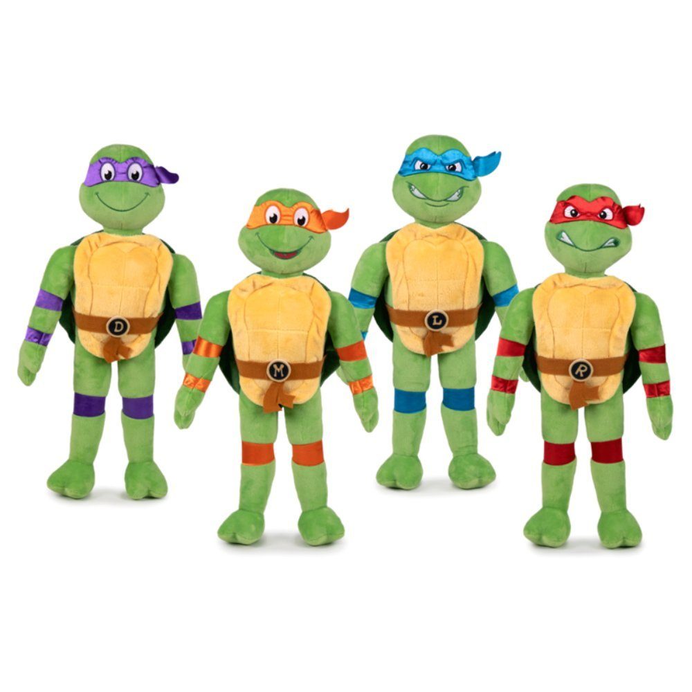 Plüschfigur Teenage Mutant Ninja Turtles Kuscheltier TMNT - 27 cm Plüschtier