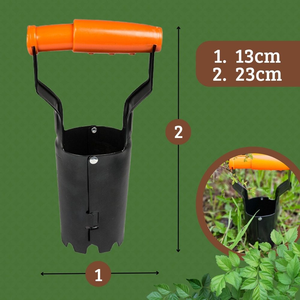 GarPet Pflanzer Blumenzwiebelpflanzer Zwiebelpflanzer Blumenzwiebel Stecher Zwiebel
