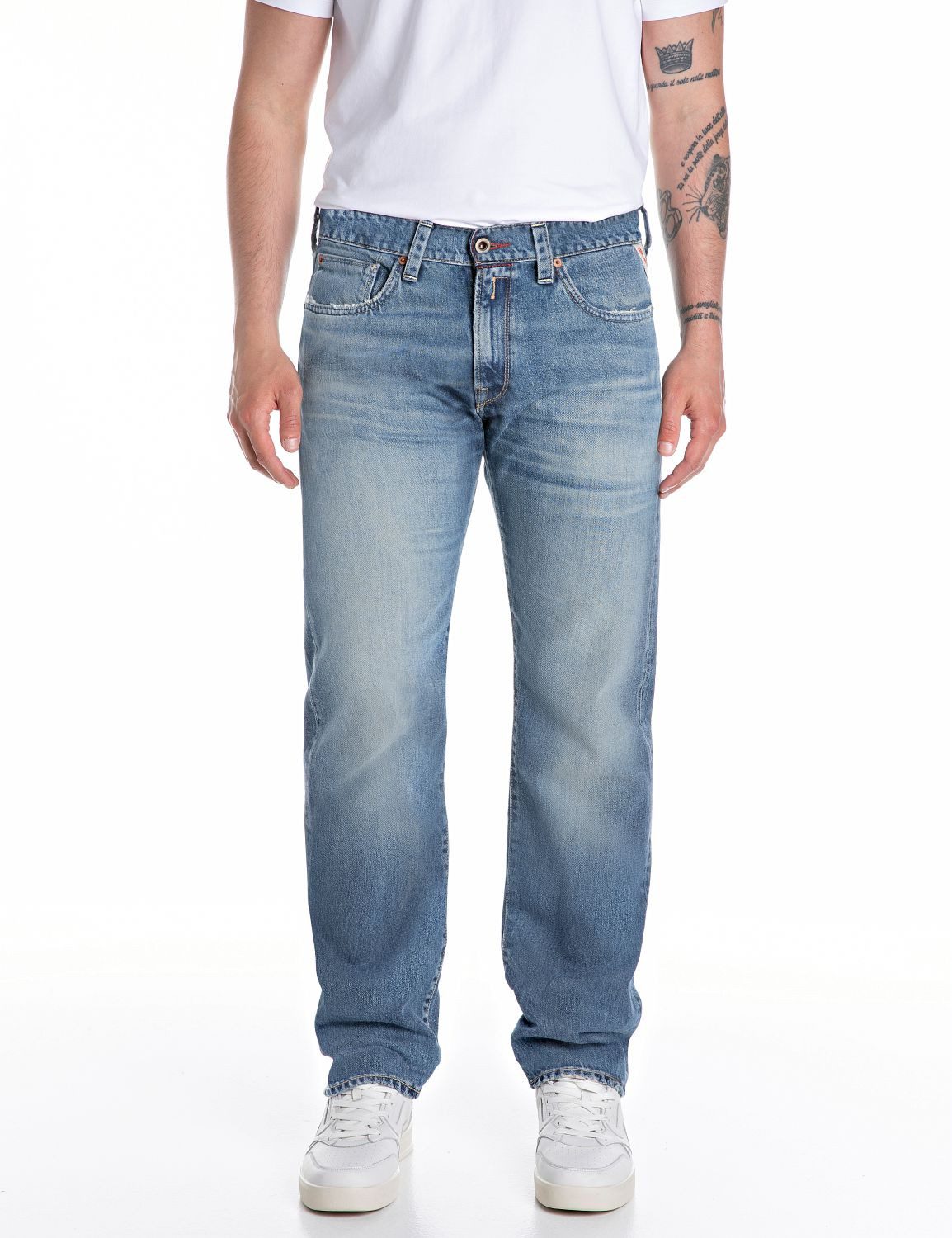 Replay 5-Pocket-Jeans günstig online kaufen