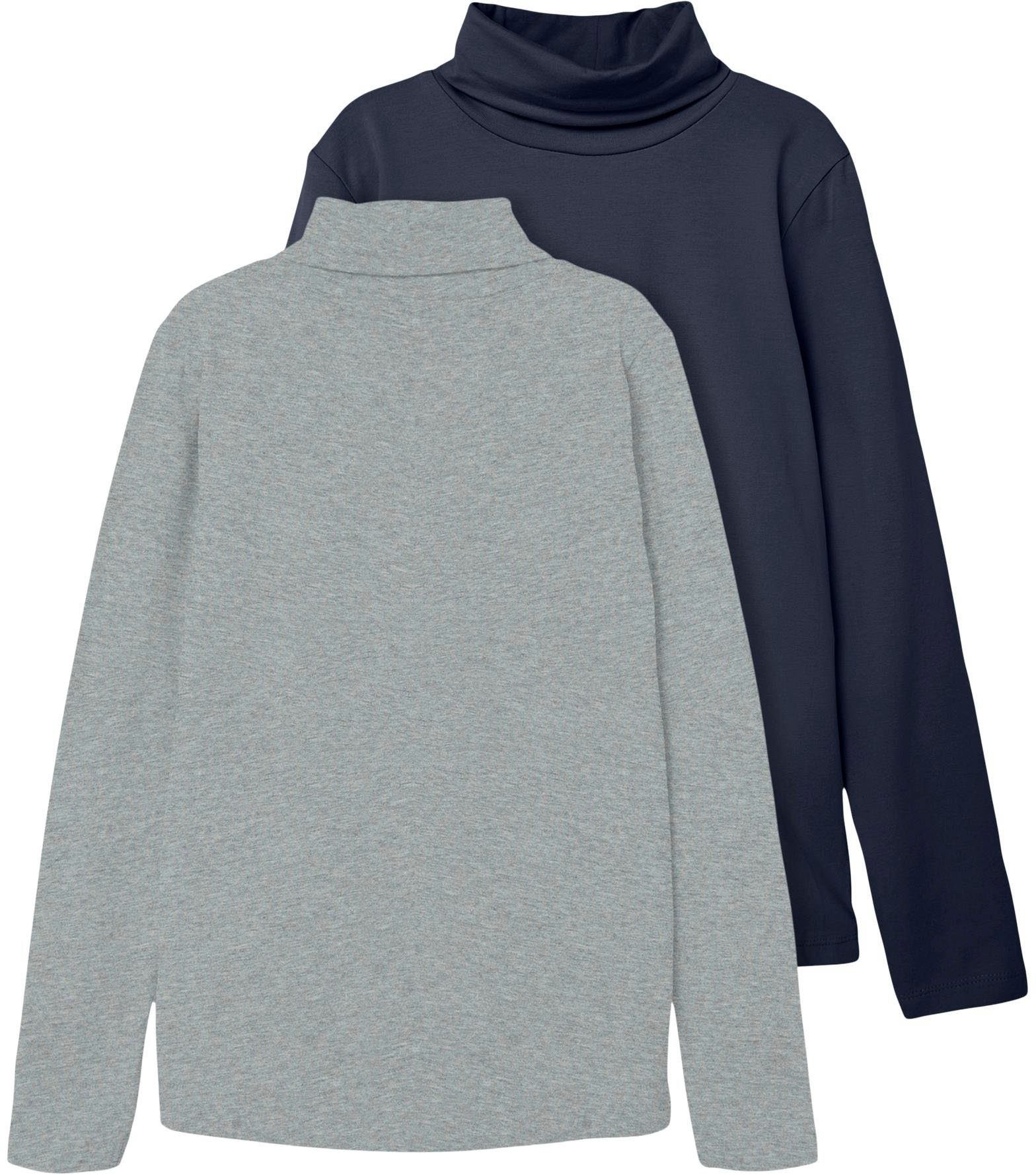 Name It Rollkragenshirt NKNVIGGO 2P LS günstig online kaufen