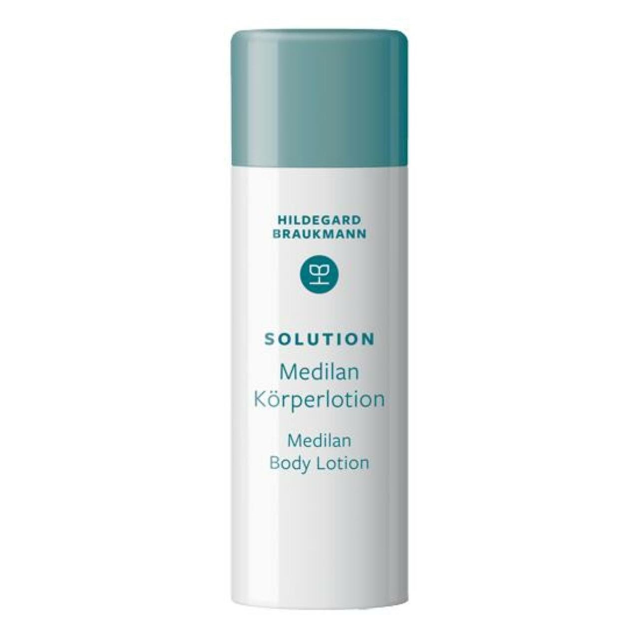Hildegard Braukmann Bodylotion Solution Medilan Körper Lotion, für alle Haartypen, für alle Hauttypen