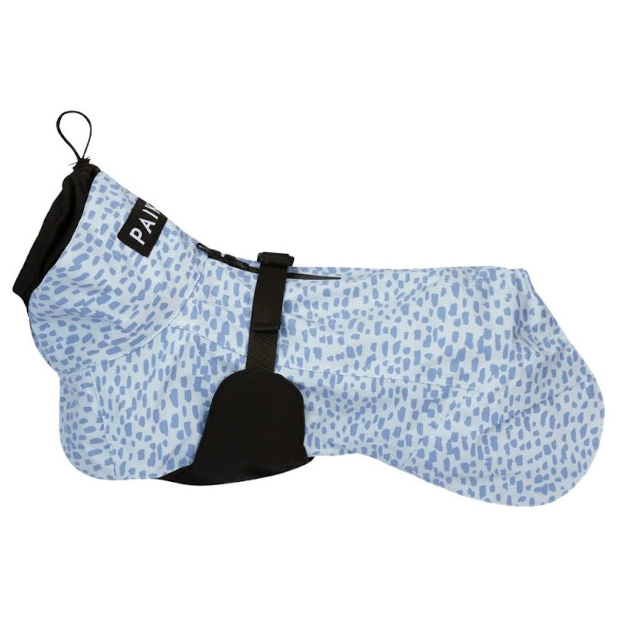 PAIKKA Hunderegenmantel Hunde Regenmantel "Raincoat" 2.0 Baby-blau