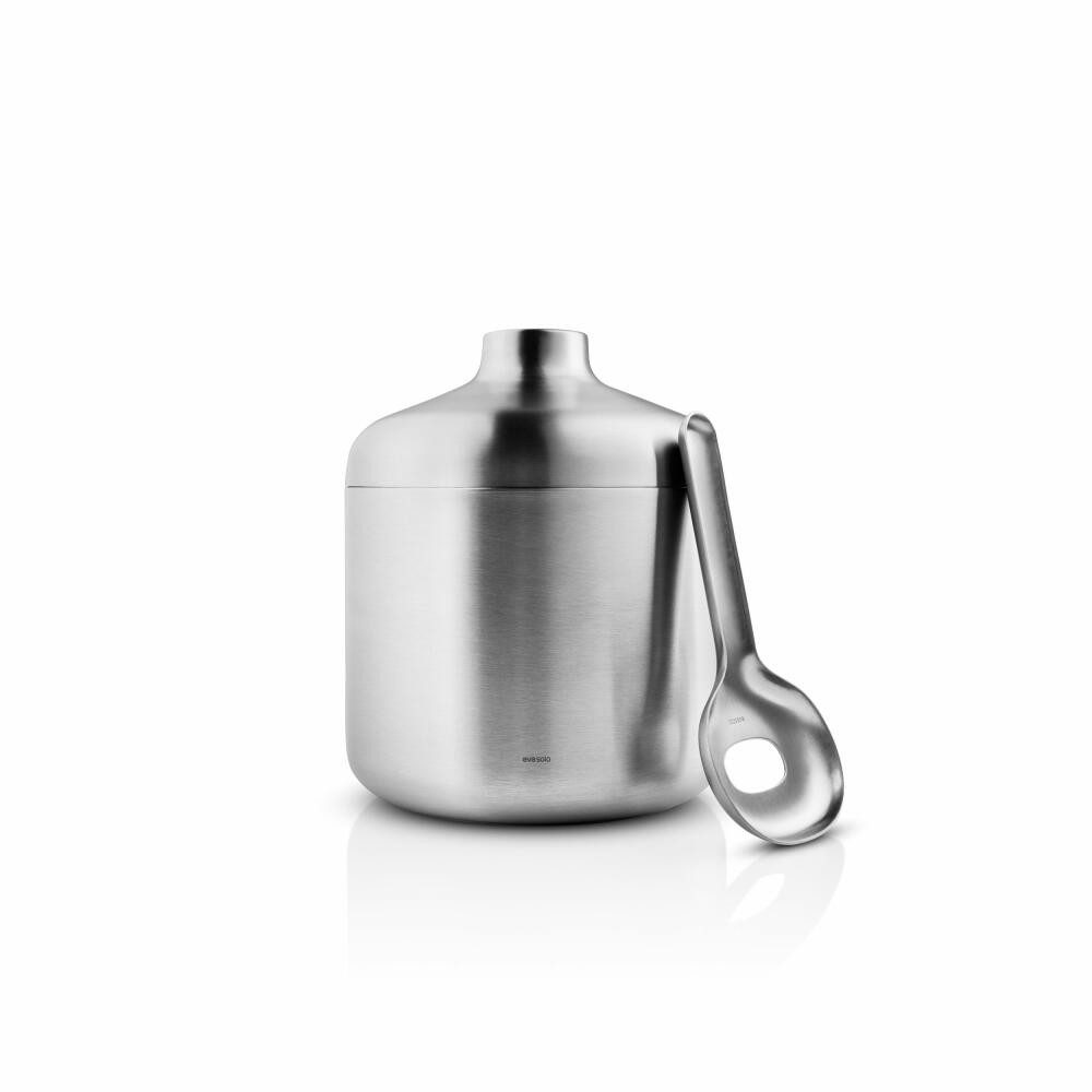 Eiseimer Liquid Lounge Brushed Steel, 14 cm