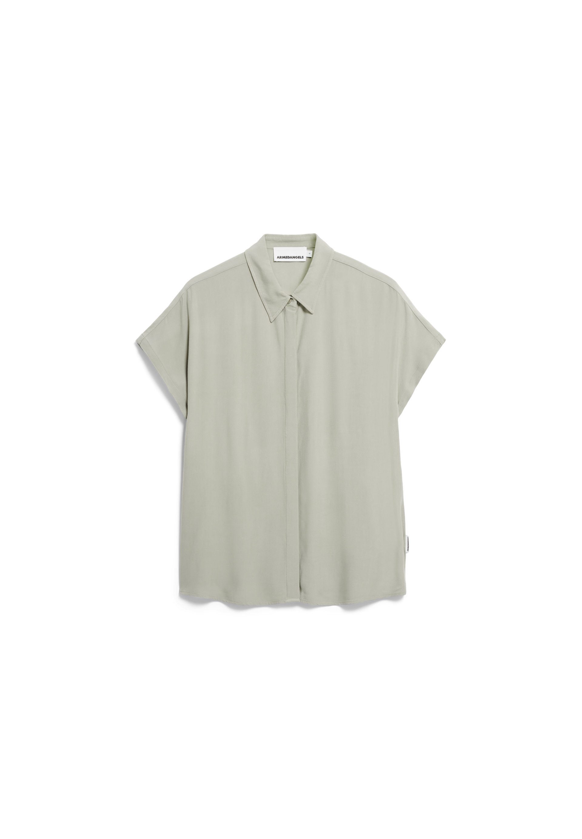 Armedangels Hemdbluse LARISAANA Bluse aus LENZING™ ECOVERO™ Viskose (1-tlg) Relaxed Fit