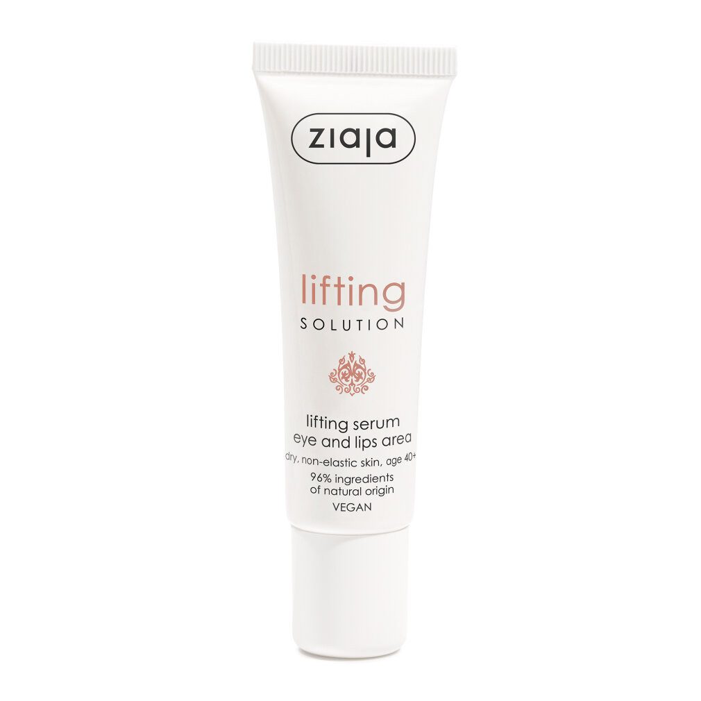 Ziaja Körperpflegemittel Lifting Solution Aktiv Lifting Serum für die Augen 30ml