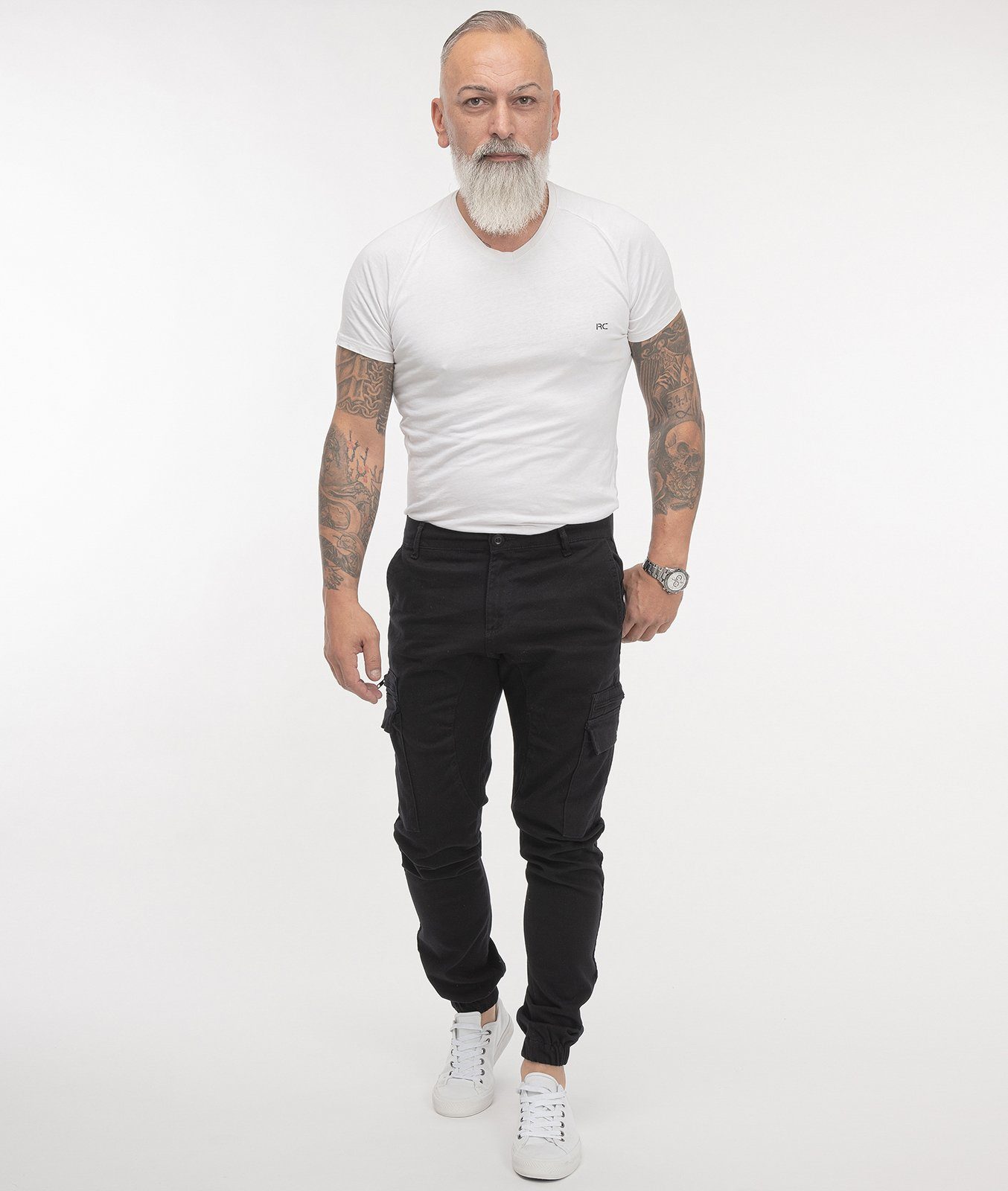Rock Creek Cargohose Herren Caroghose mit Taschen RC-2189 – Bild 4 von 5