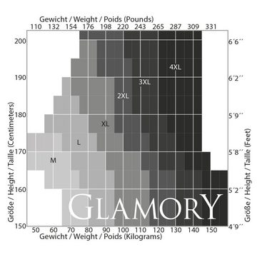 GLAMORY Halterlose Feinstrümpfe 50114