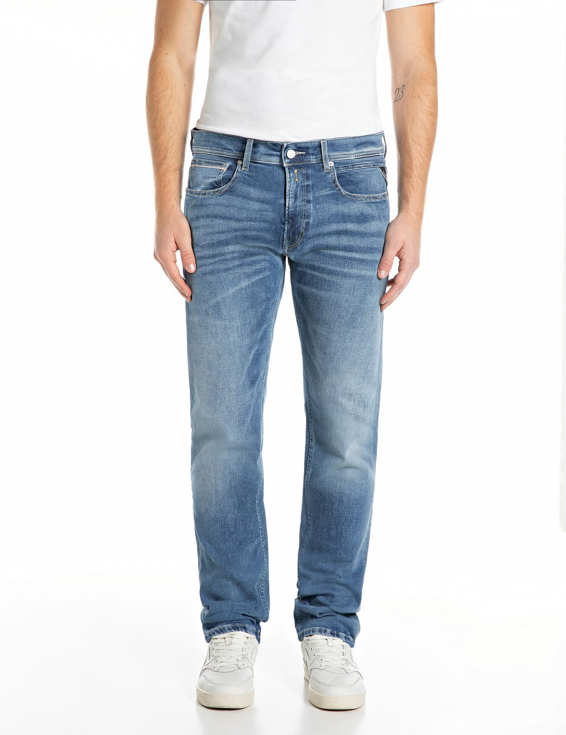 Replay Straight-Jeans GROVER in vielen verschiedenen günstig online kaufen
