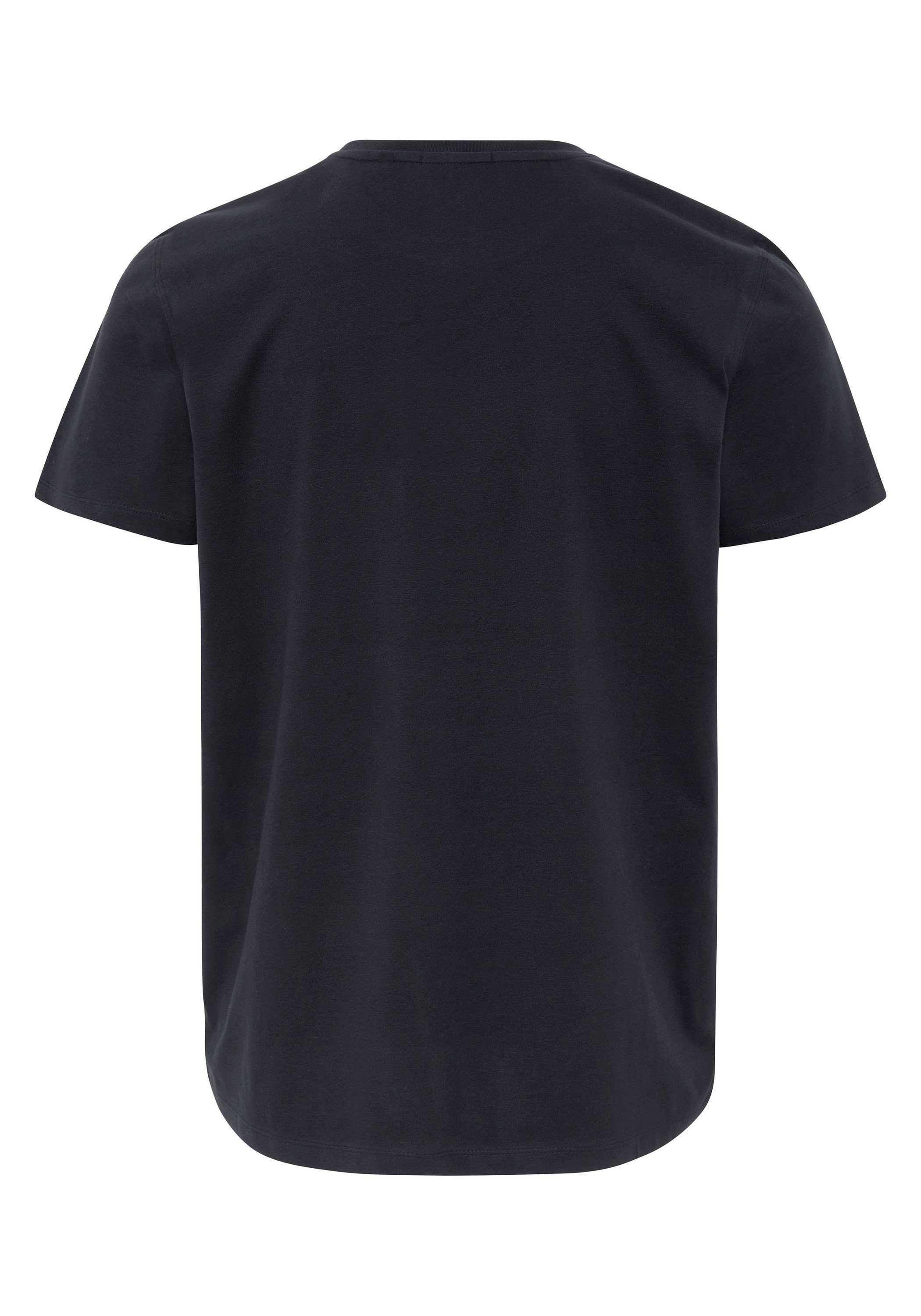 Chiemsee Print-Shirt T-Shirt mit gedrucktem Jumper-Logo günstig online kaufen