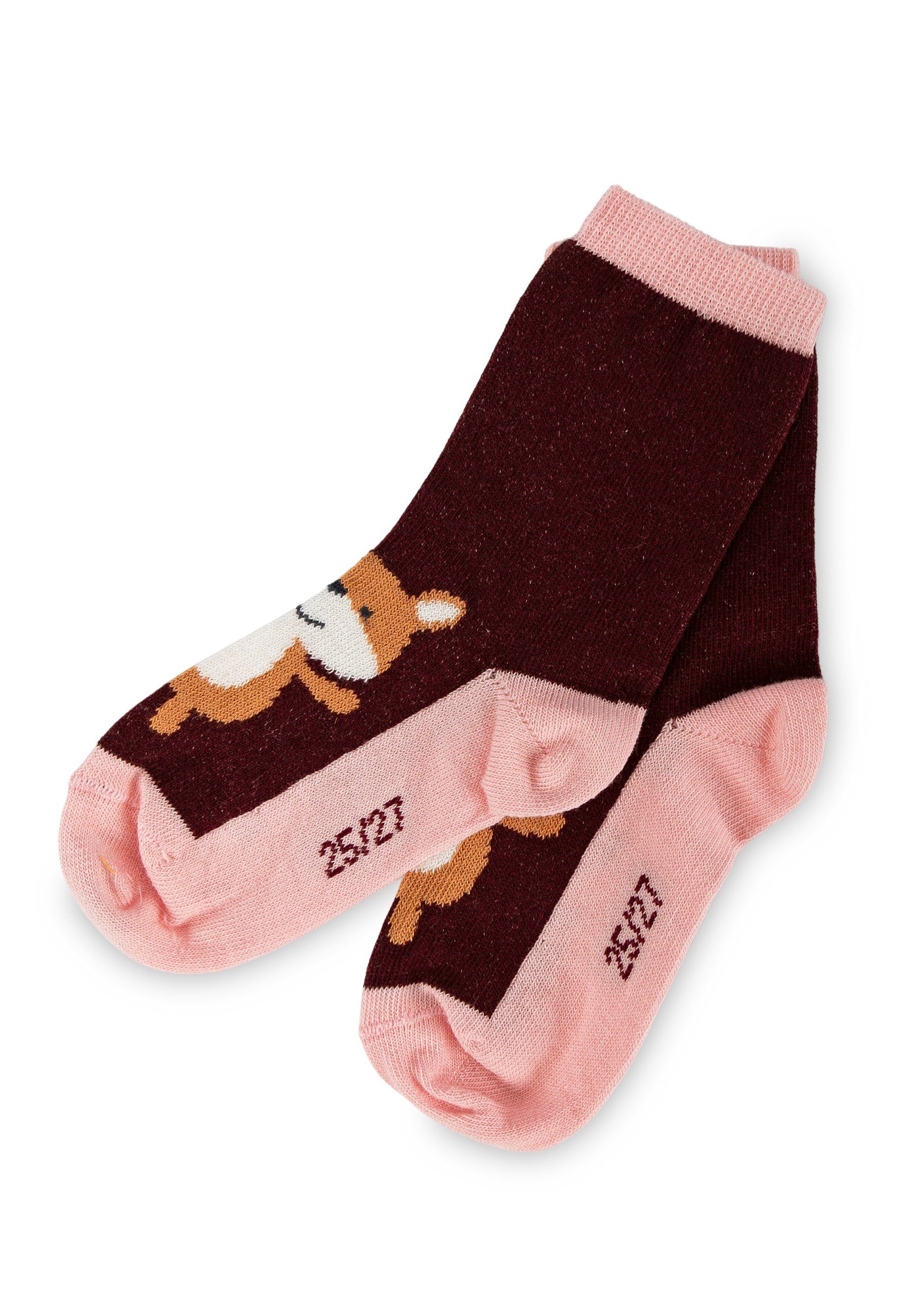 Sigikid mit 3 Kindersocken Socken, Paar Autumn-Forest Set (3-Paar) Socken