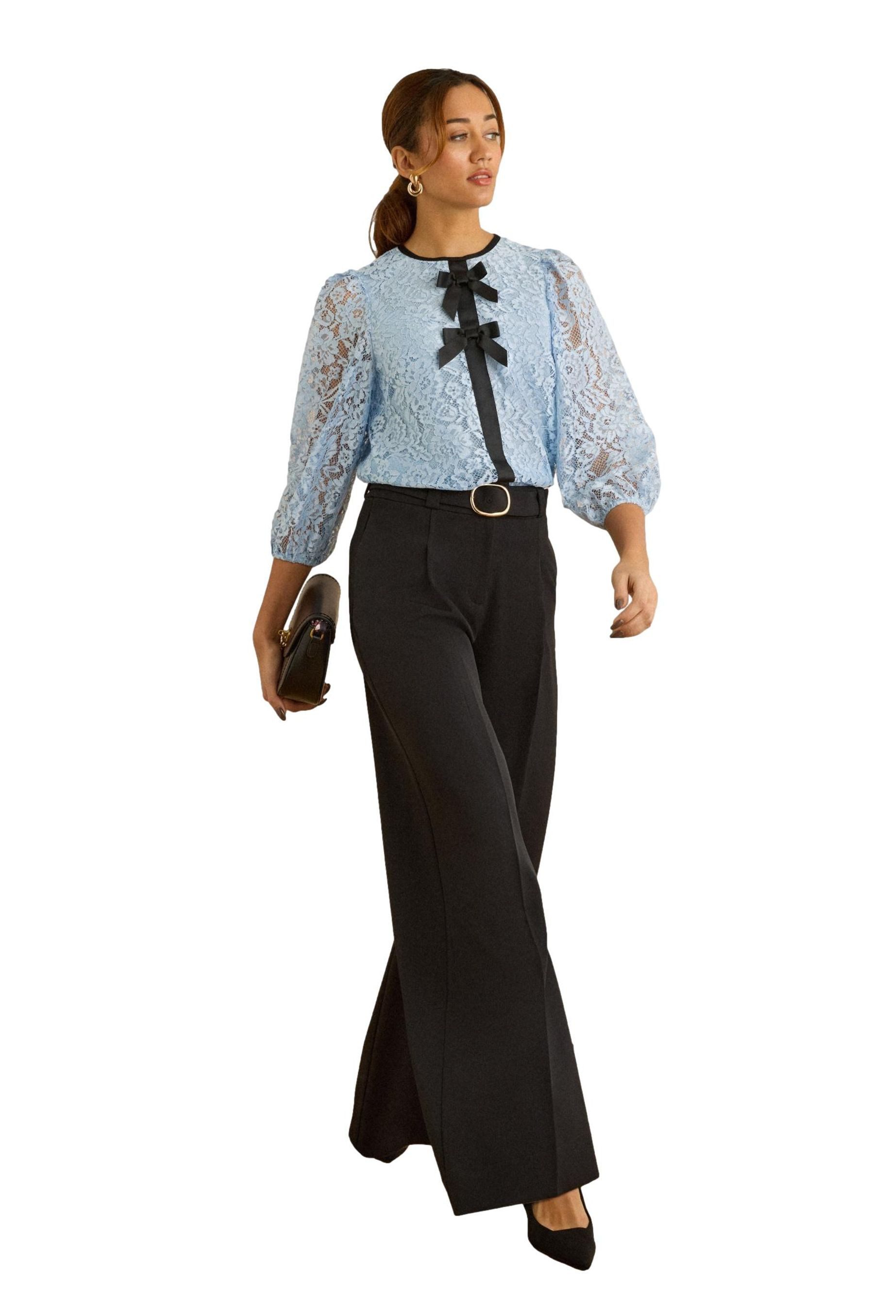 Love & Roses Langarmbluse Love & Roses Pullover mit 3/4-Ärmeln (1-tlg) günstig online kaufen