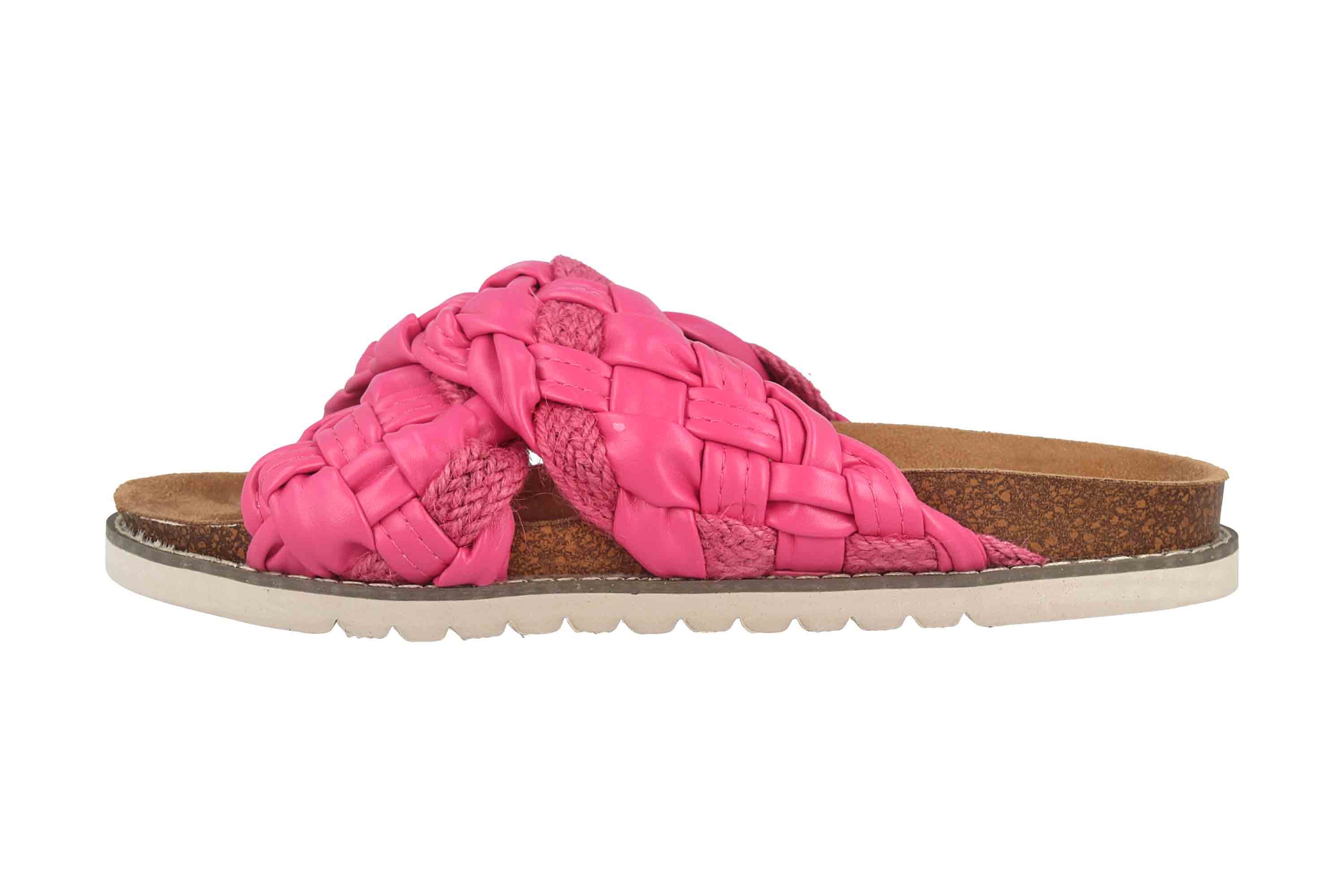2TM12002 Fuchsia Pantolette