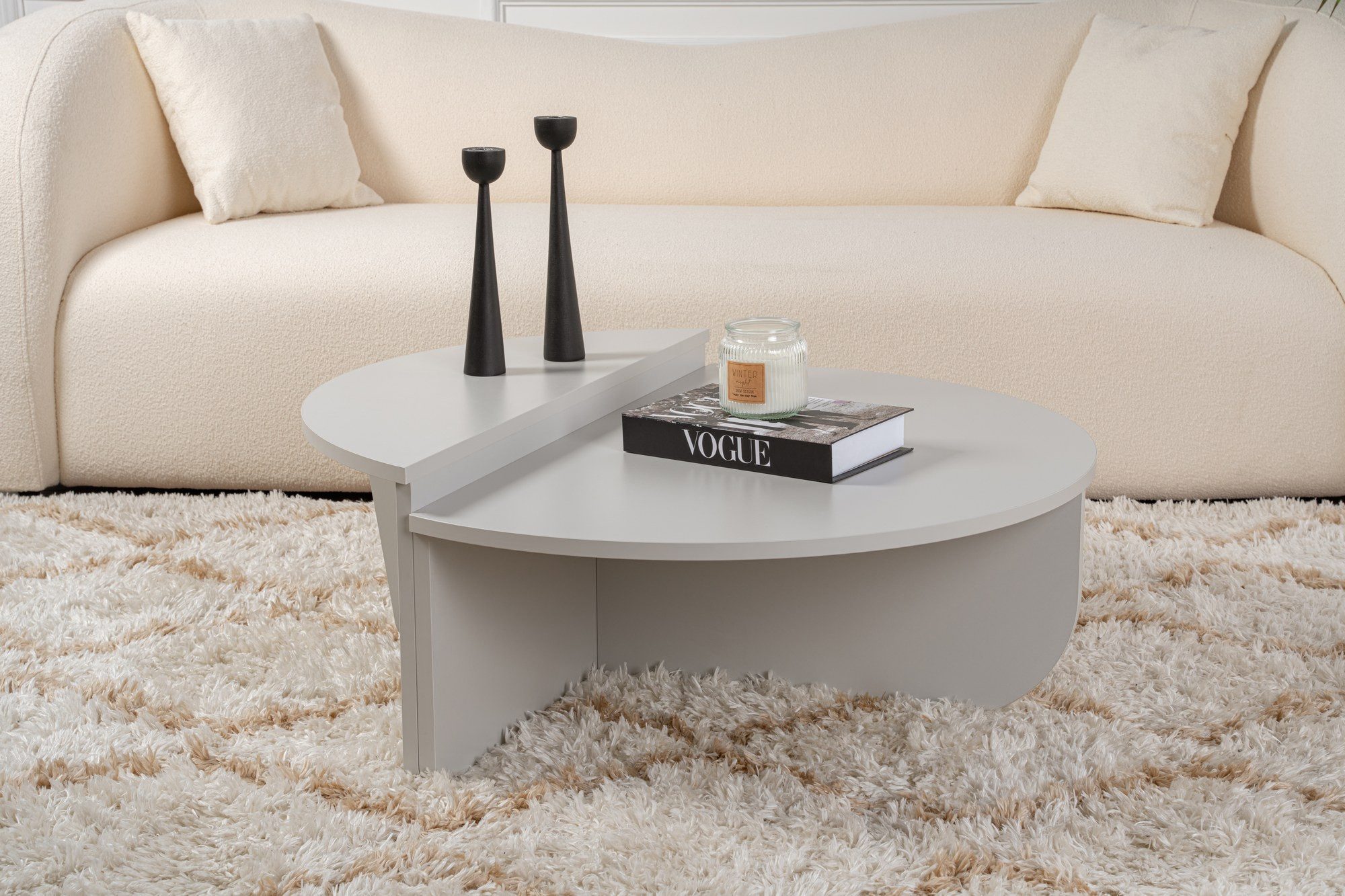 Skye Decor Couchtisch 100% MELAMINE COATED PARTICLE BOARD, 30 cm x 60 cm x günstig online kaufen