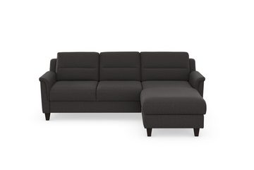 sit&more Ecksofa Farö L-Form, inklusive Federkern, wahlweise mit Bettfunktion und Bettkasten