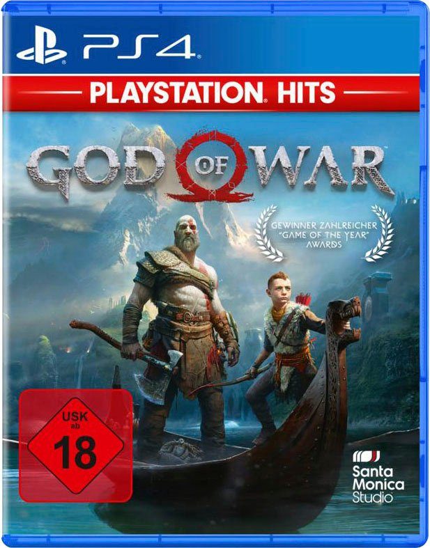 WAR PS GOD 4 Sony OF PlayStation HITS