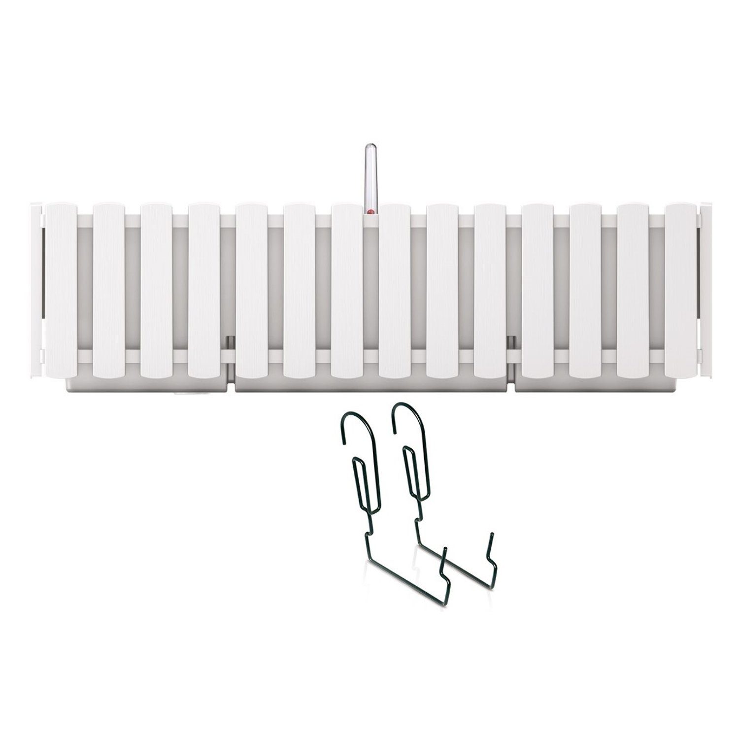 Prosperplast Blumenkasten Boardee Fencycase, Balkonkasten mit Aufhängung 58 günstig online kaufen