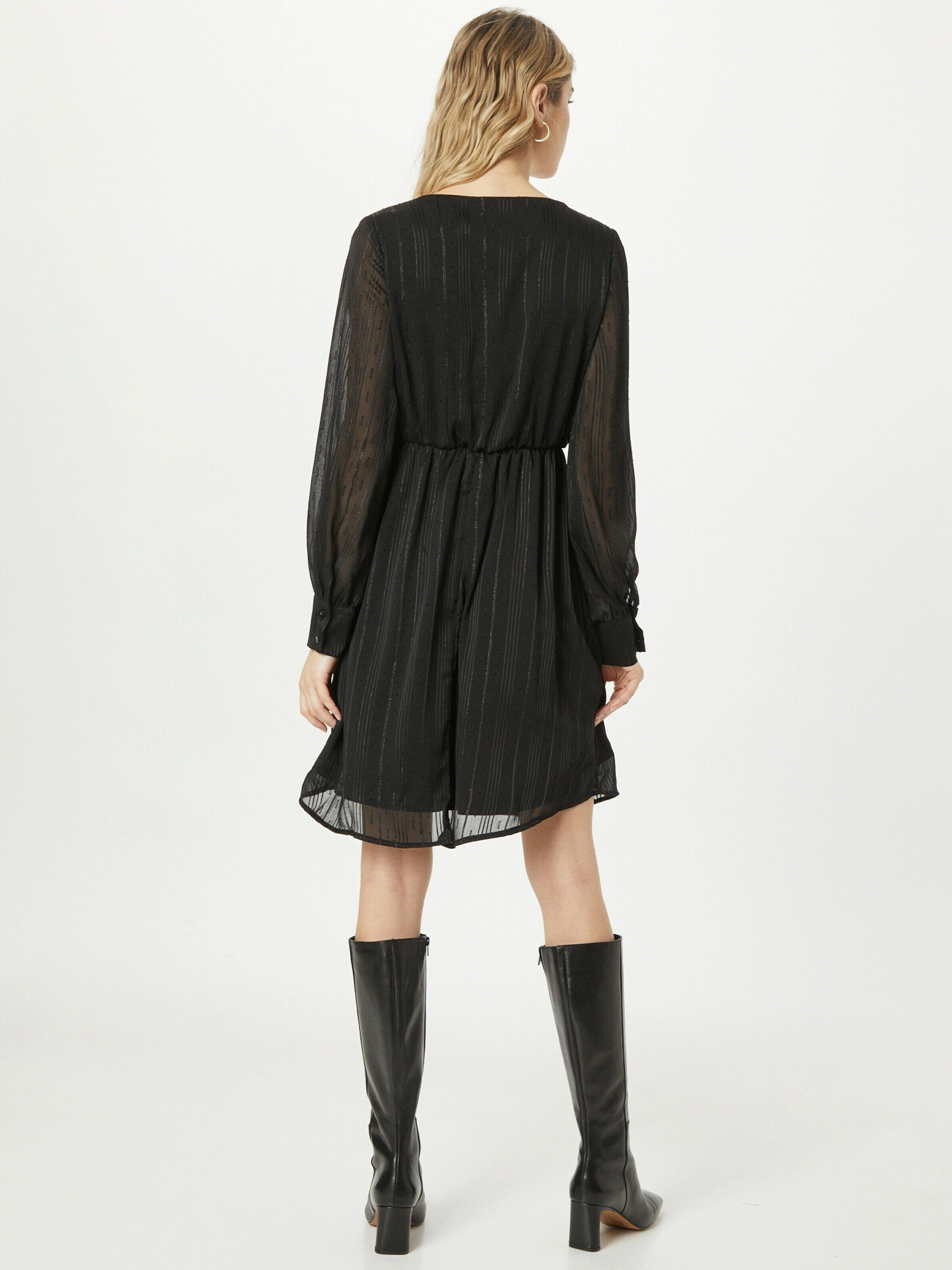 Sisters Point Jerseykleid GERDO (1-tlg) Drapiert/gerafft