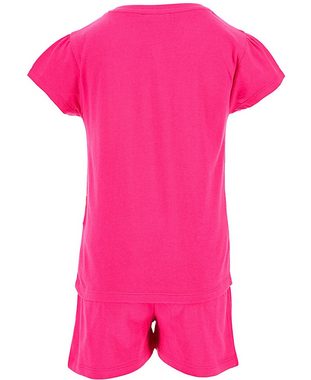 Disney Princess Schlafanzug Arielle (2 tlg) Pyjama Set kurz - Mädchen Shorty Gr. 98-128 cm