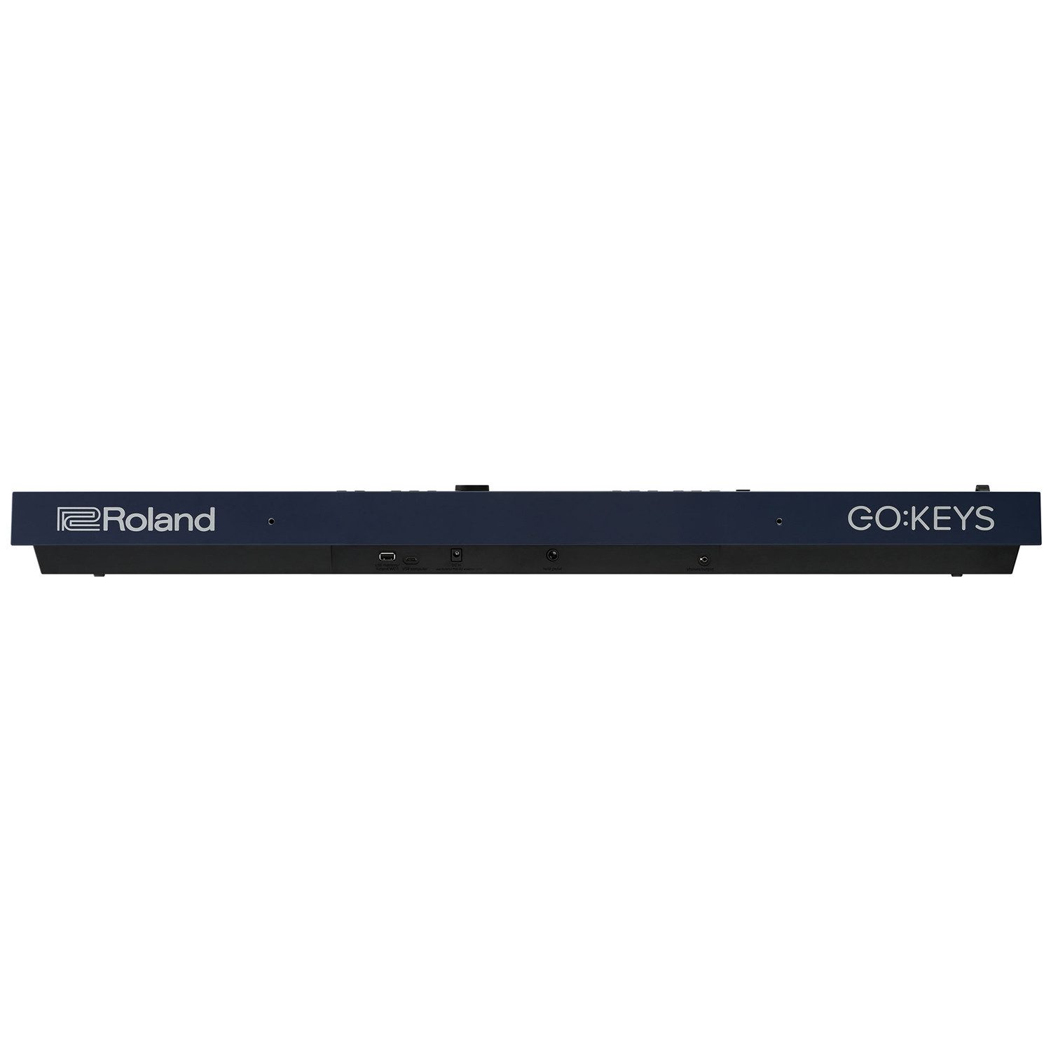 Roland Audio Entertainer-Keyboard Roland Keyboard GO:Keys 3 Midnight Blue (Midnight Blue, Music Creation Keyboard)