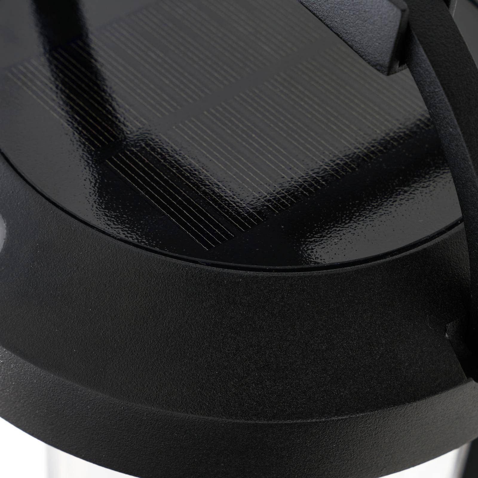 Lucande Außen-Wandleuchte Tilena, LED, Metall, Schwarz warmweiß IP54, LED 2 W gesamt, warmweiß