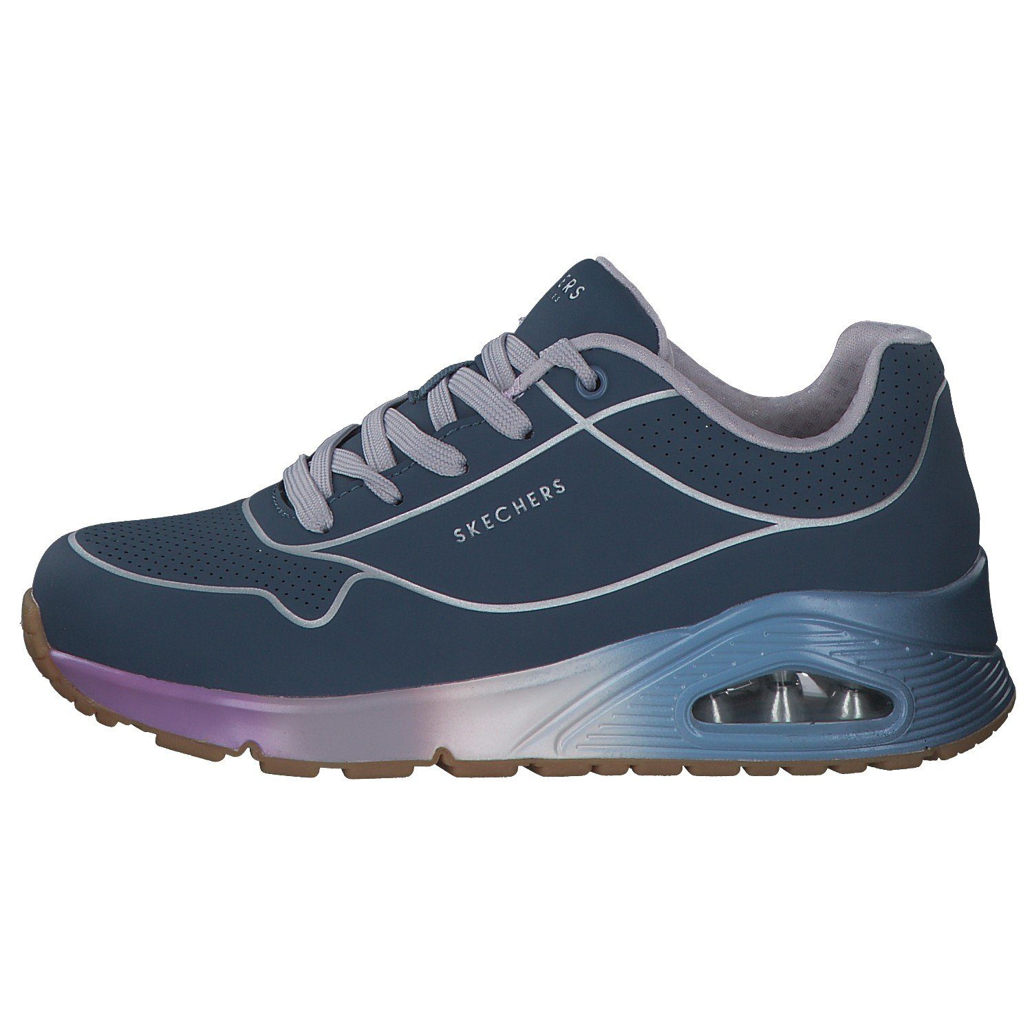 (20202808) Skechers Sneaker Skechers 155181 Blau
