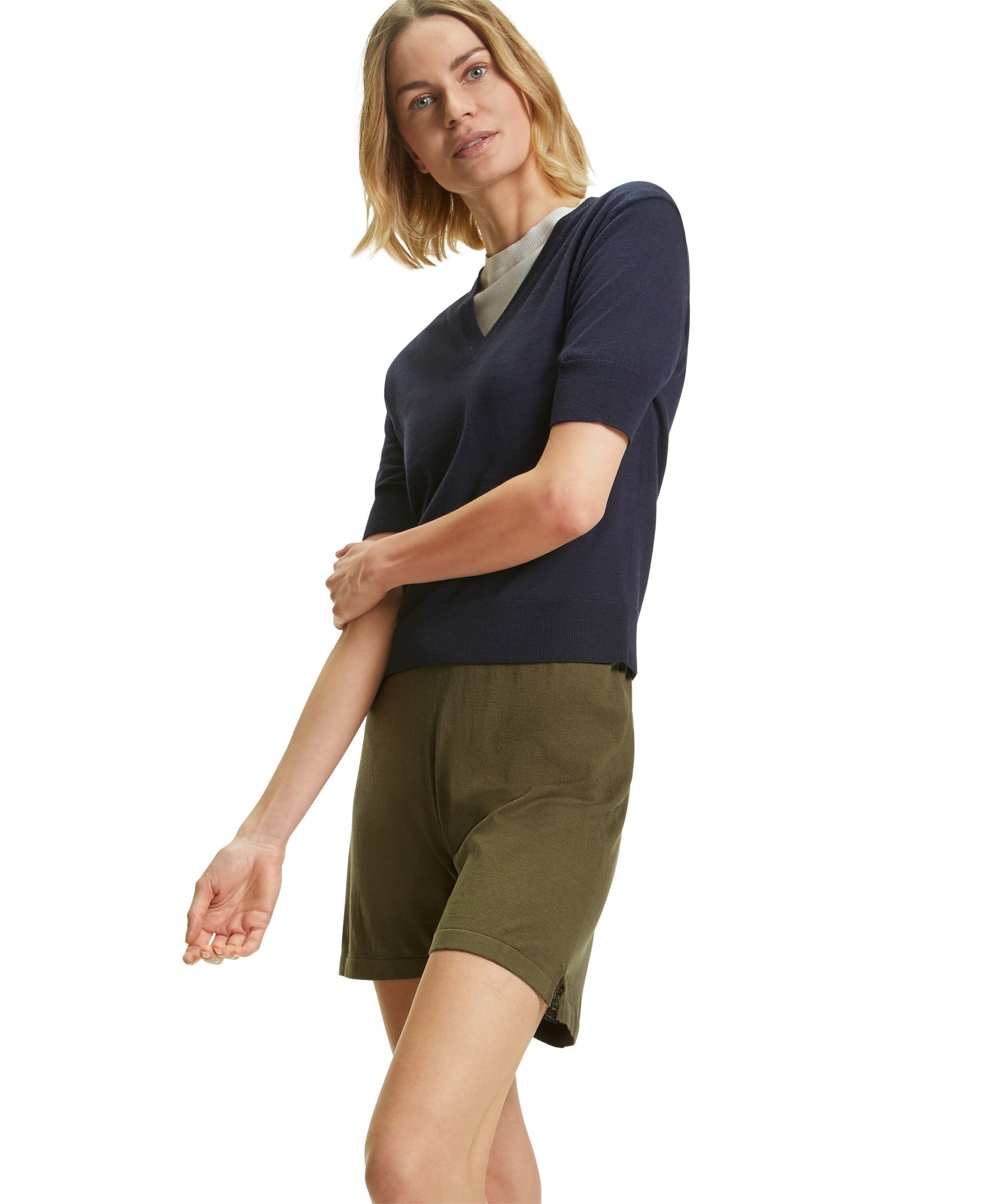 FALKE Shorts (1-tlg) herb (7754)