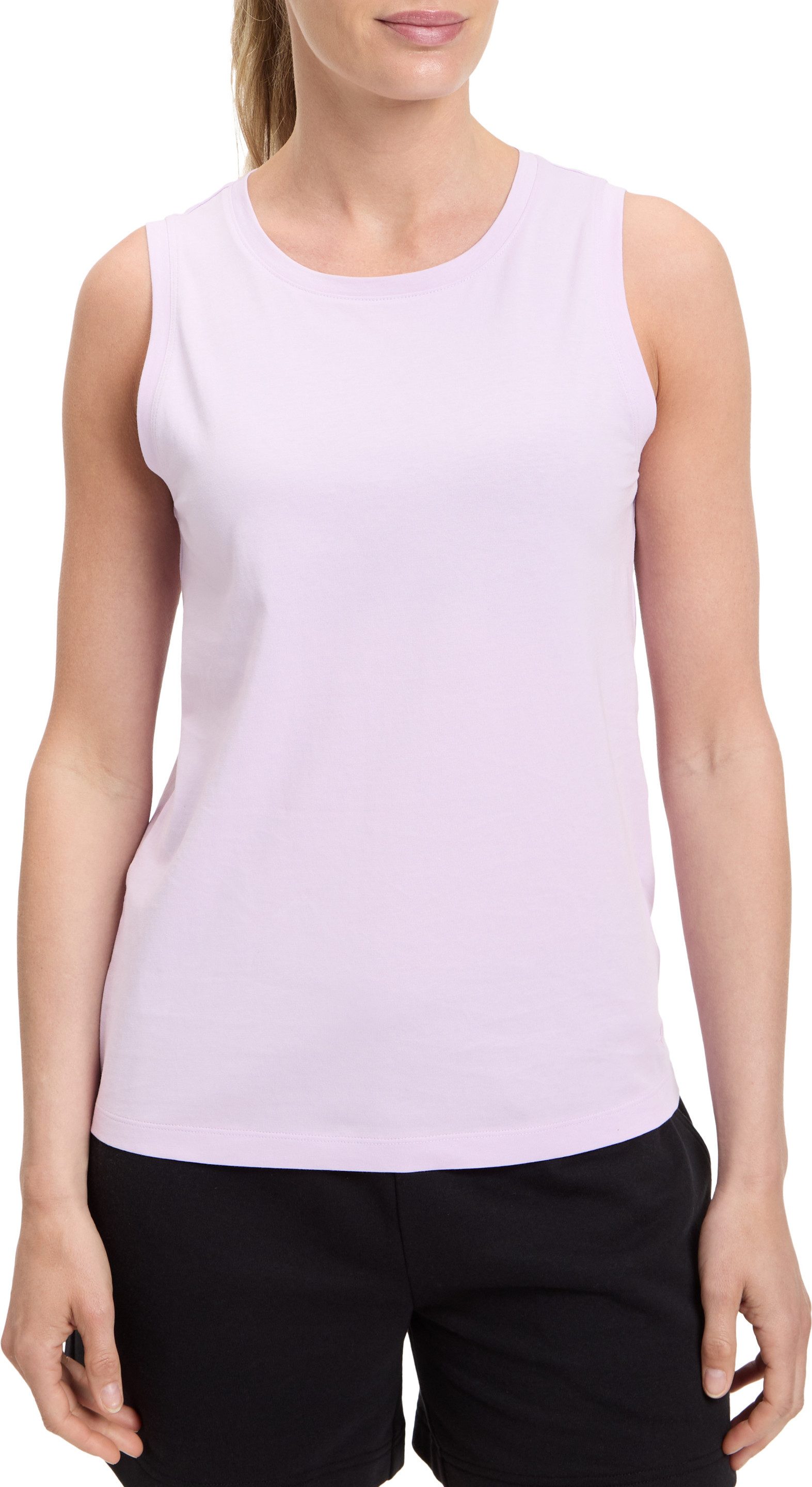 Energetics Tanktop DA.-TANK-SHIRT ENZA SL W mit klassischem Rundhalsausschnitt, sportlicher Stil, Tanktop-Design