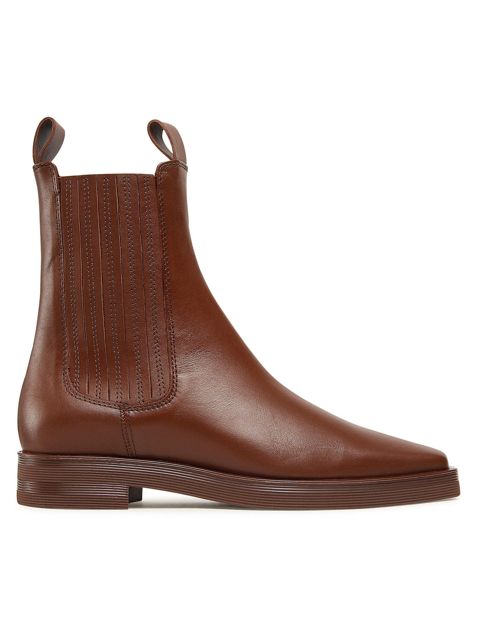 GINO ROSSI Klassische Stiefeletten 222FW131 Brown Stiefel