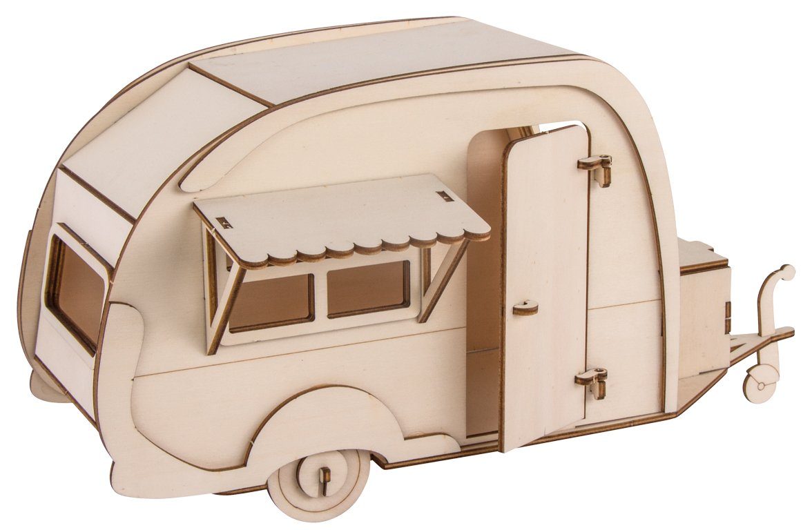 Rayher Modellbausatz Wohnwagen, 40 Teile, Stärke: 3,7 mm online kaufen |  OTTO