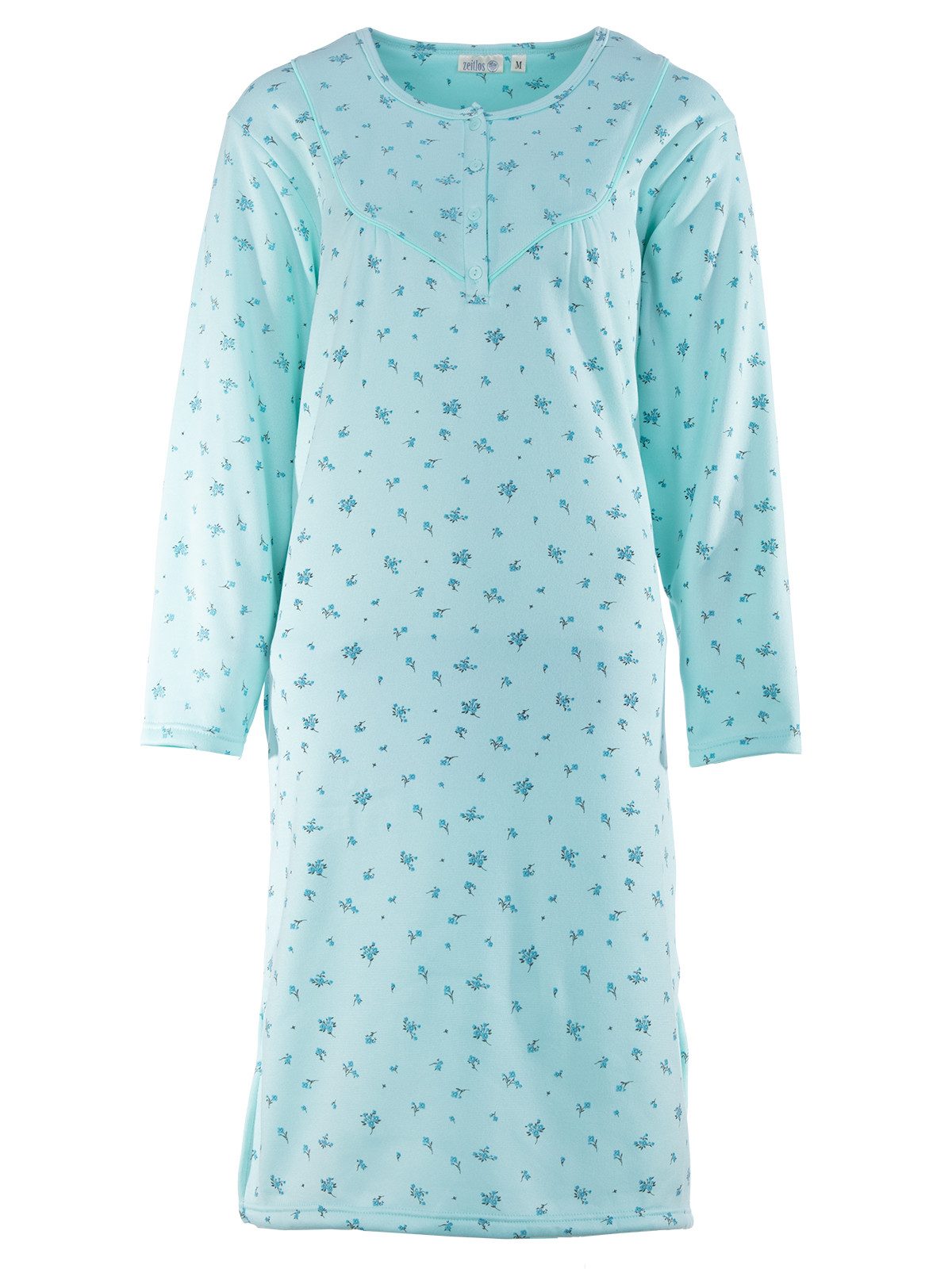 zeitlos Nachthemd Thermo Nachthemd - Zarten Blüten günstig online kaufen