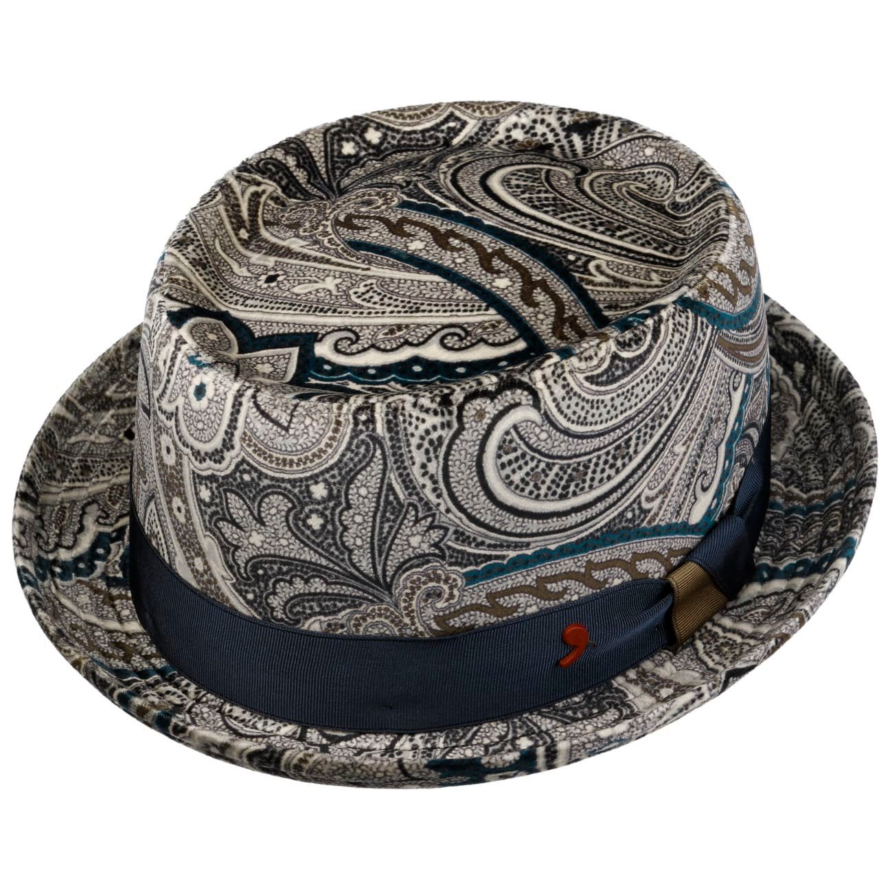 Alfonso D´Este Fedora (1-St) Baumwollhut mit Futter, Made in Italy günstig online kaufen