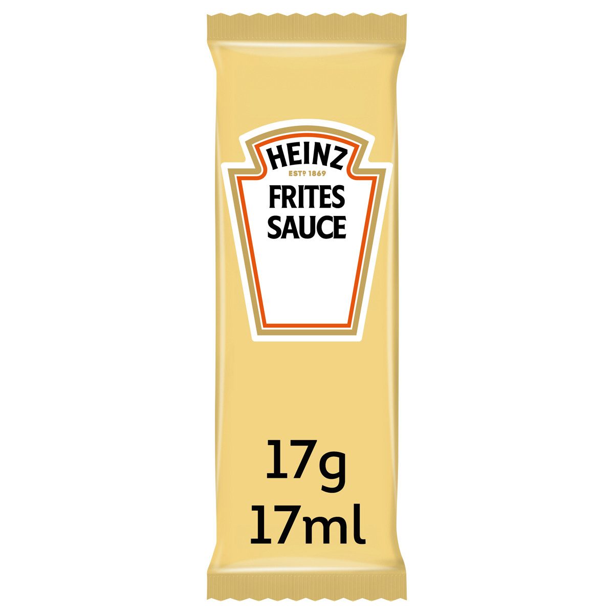 Heinz Saucen, Heinz Pommes Frites Sauce Sachets leicht cremig 100 x 17ml 1700ml