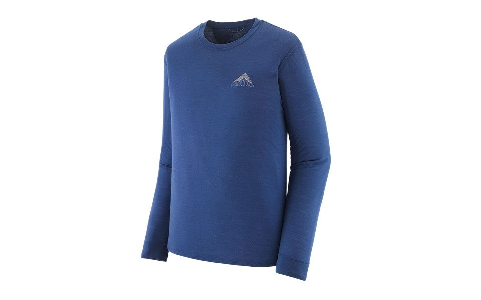 Patagonia Langarmshirt Patagonia Cap Cool Daily Graphic Langarm Shirt Herren